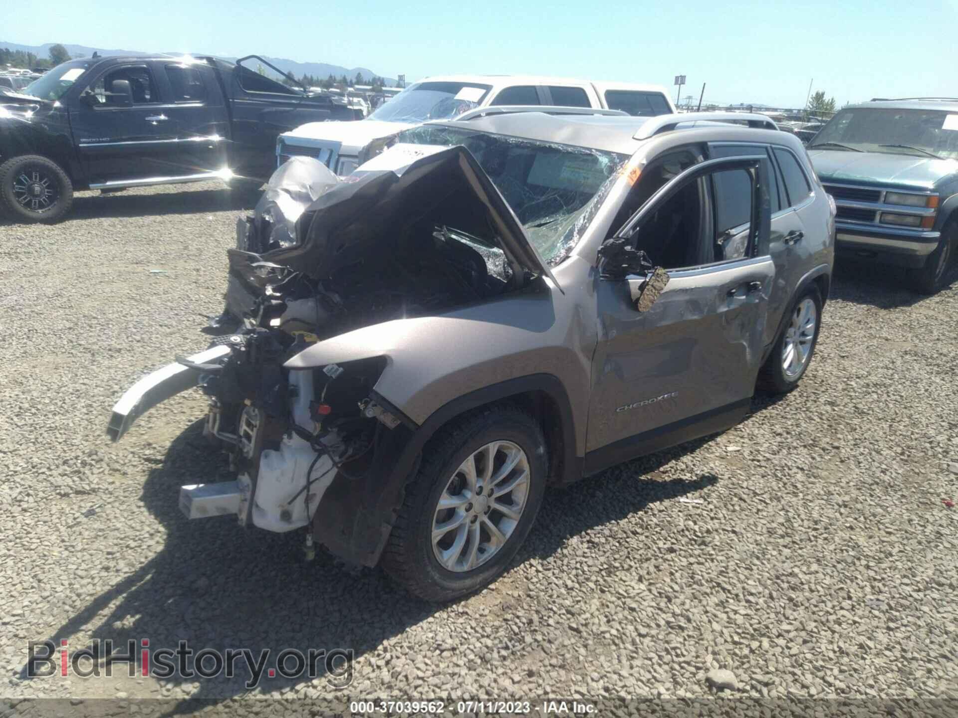 2019 JEEP CHEROKEE - VIN: 1C4PJMCB9KD260215 - Photo 2