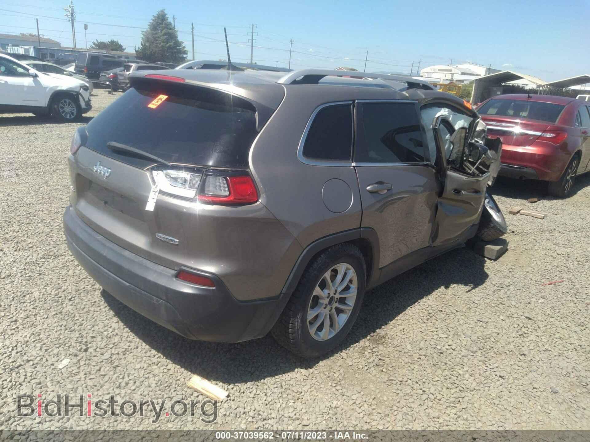 2019 JEEP CHEROKEE - VIN: 1C4PJMCB9KD260215 - Photo 4