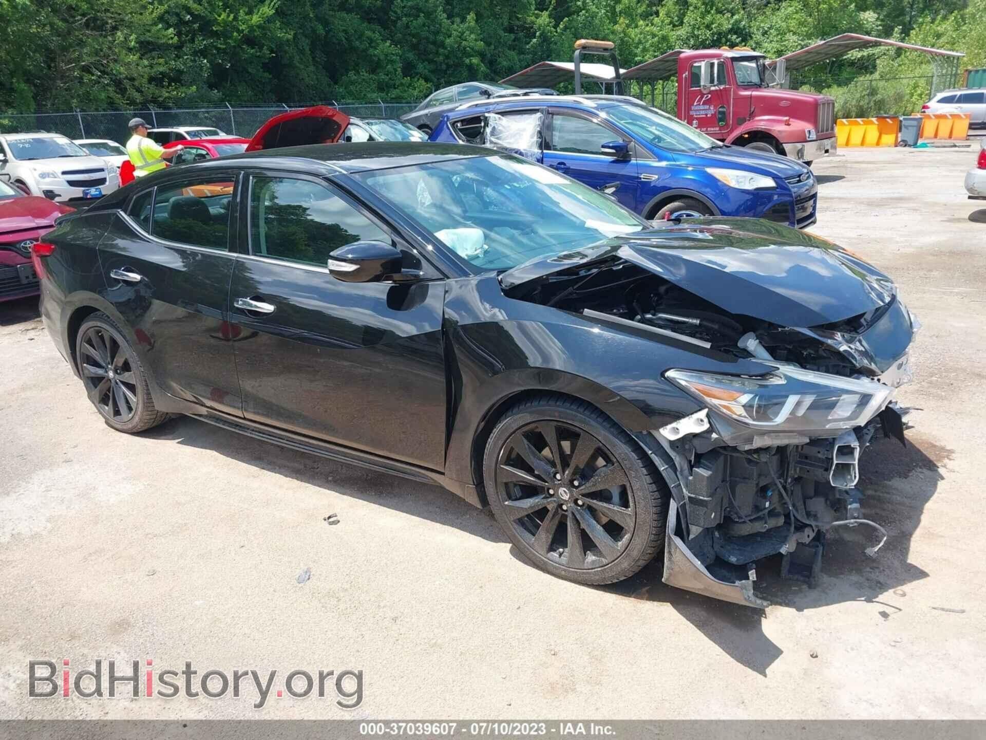 Фотография 1N4AA6AP9HC438239 - NISSAN MAXIMA 2017