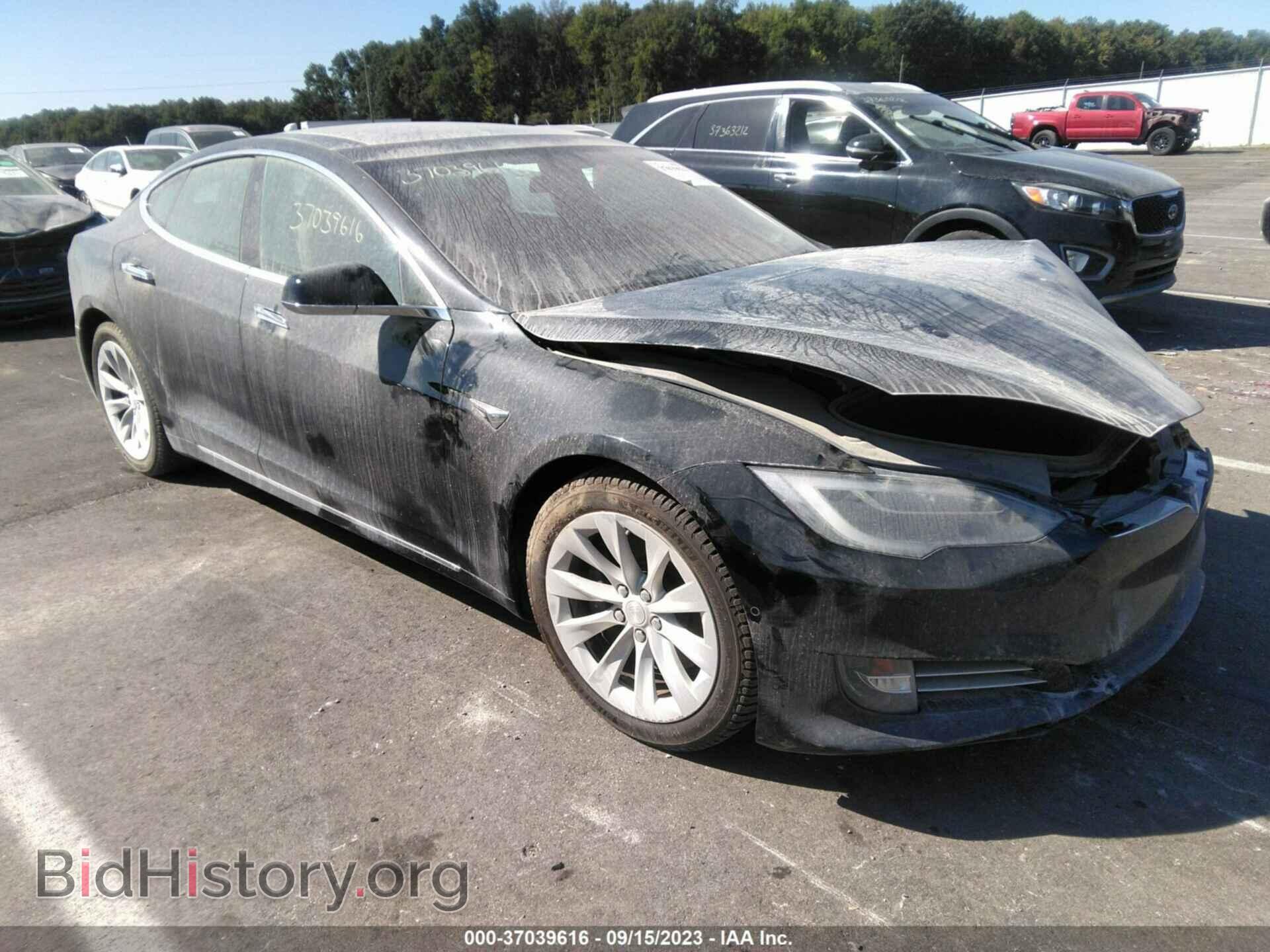 Photo 5YJSA1E25GF169190 - TESLA MODEL S 2016