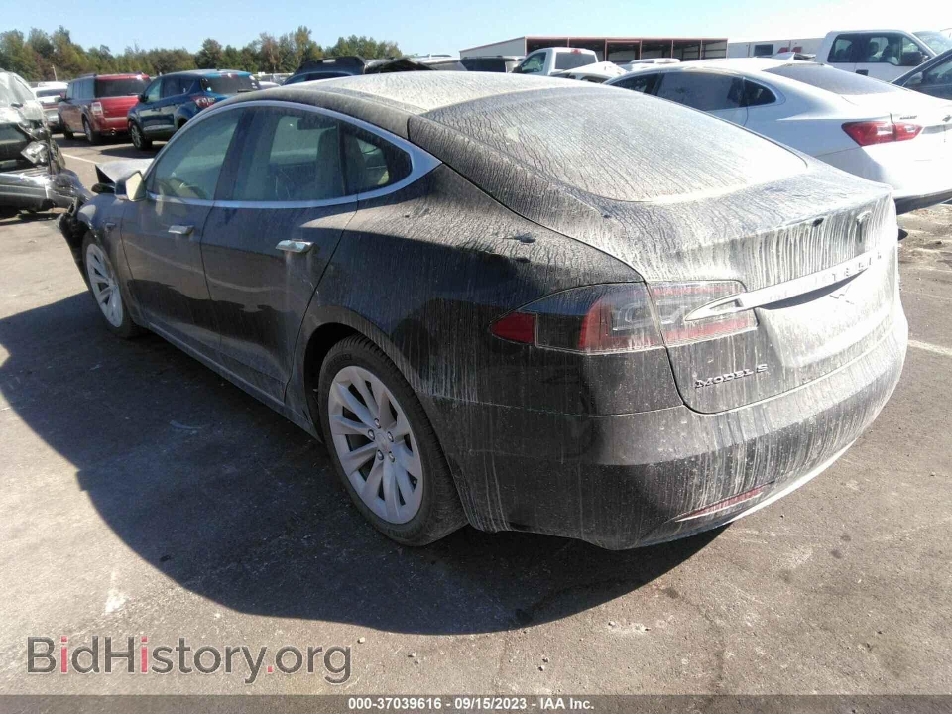 2016 TESLA MODEL S - VIN: 5YJSA1E25GF169190 - Фото 3