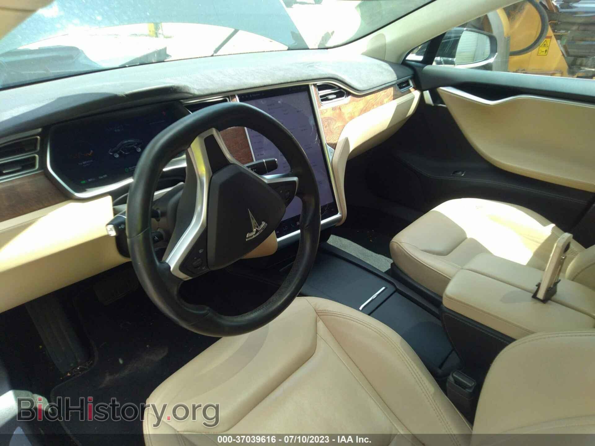 2016 TESLA MODEL S - VIN: 5YJSA1E25GF169190 - Фото 5