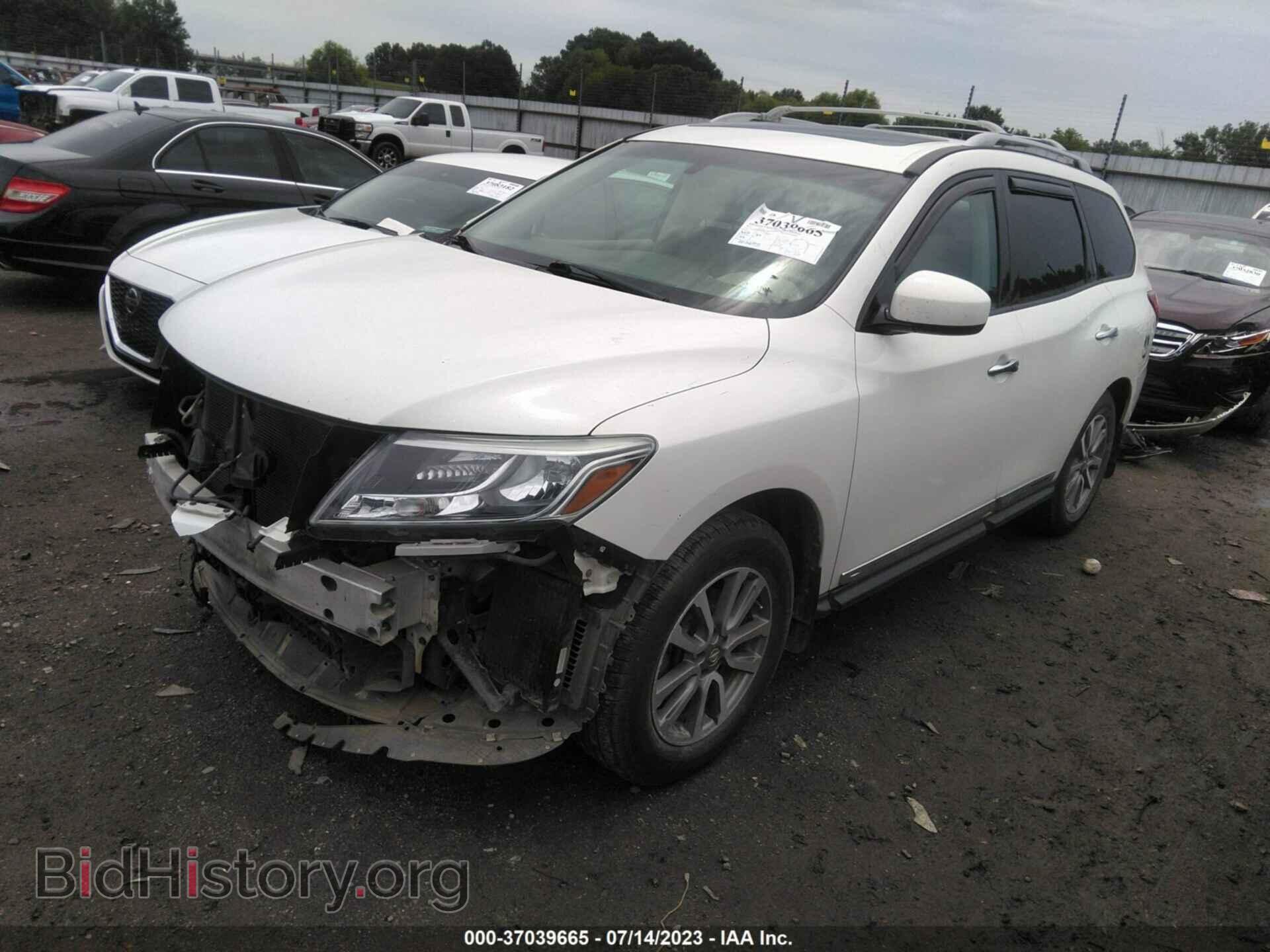 2013 NISSAN PATHFINDER - VIN: 5N1AR2MMXDC603606 - Фото 2
