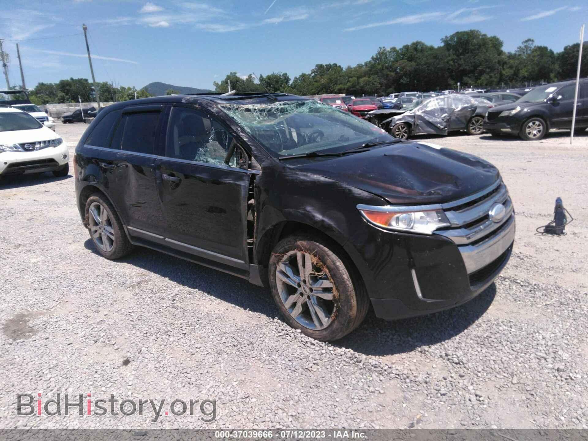 Фотография 2FMDK3K99DBB50021 - FORD EDGE 2013