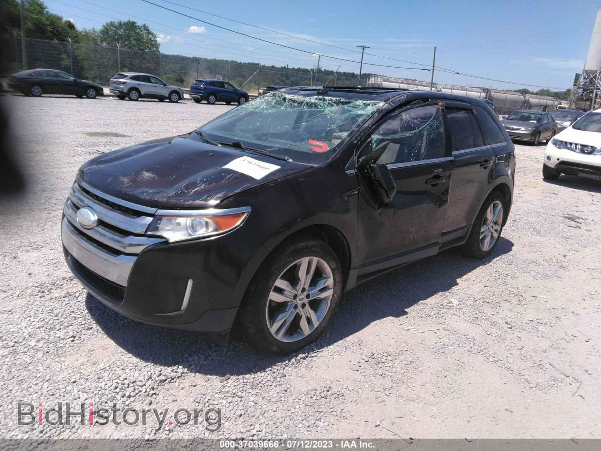 2013 FORD EDGE - VIN: 2FMDK3K99DBB50021 - Фото 2