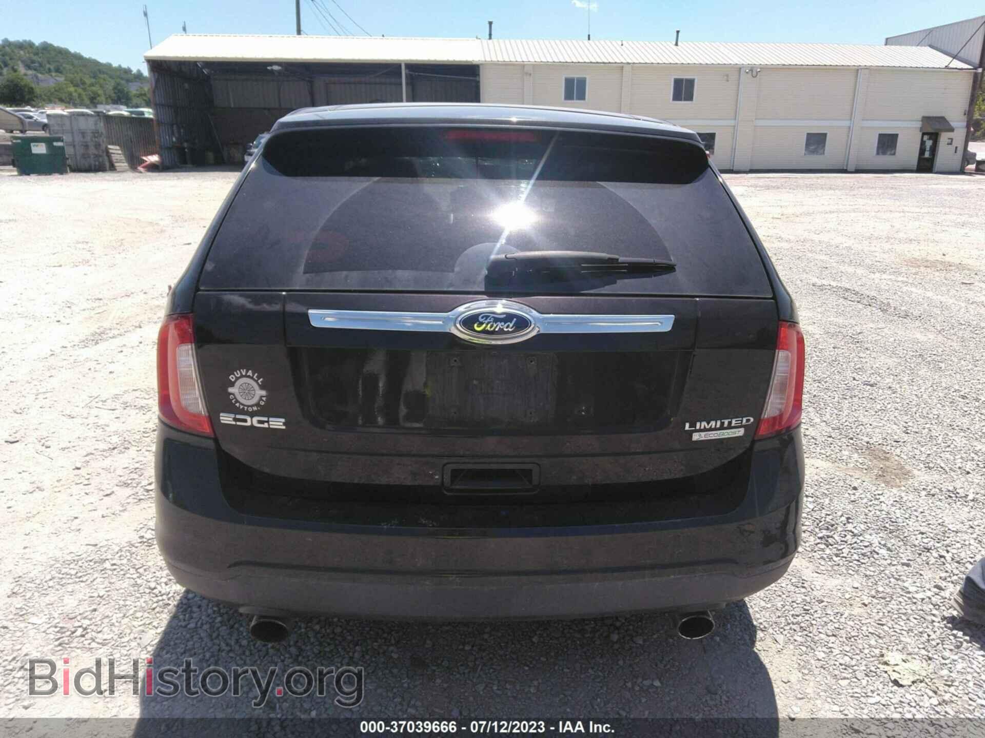 2013 FORD EDGE - VIN: 2FMDK3K99DBB50021 - Фото 16