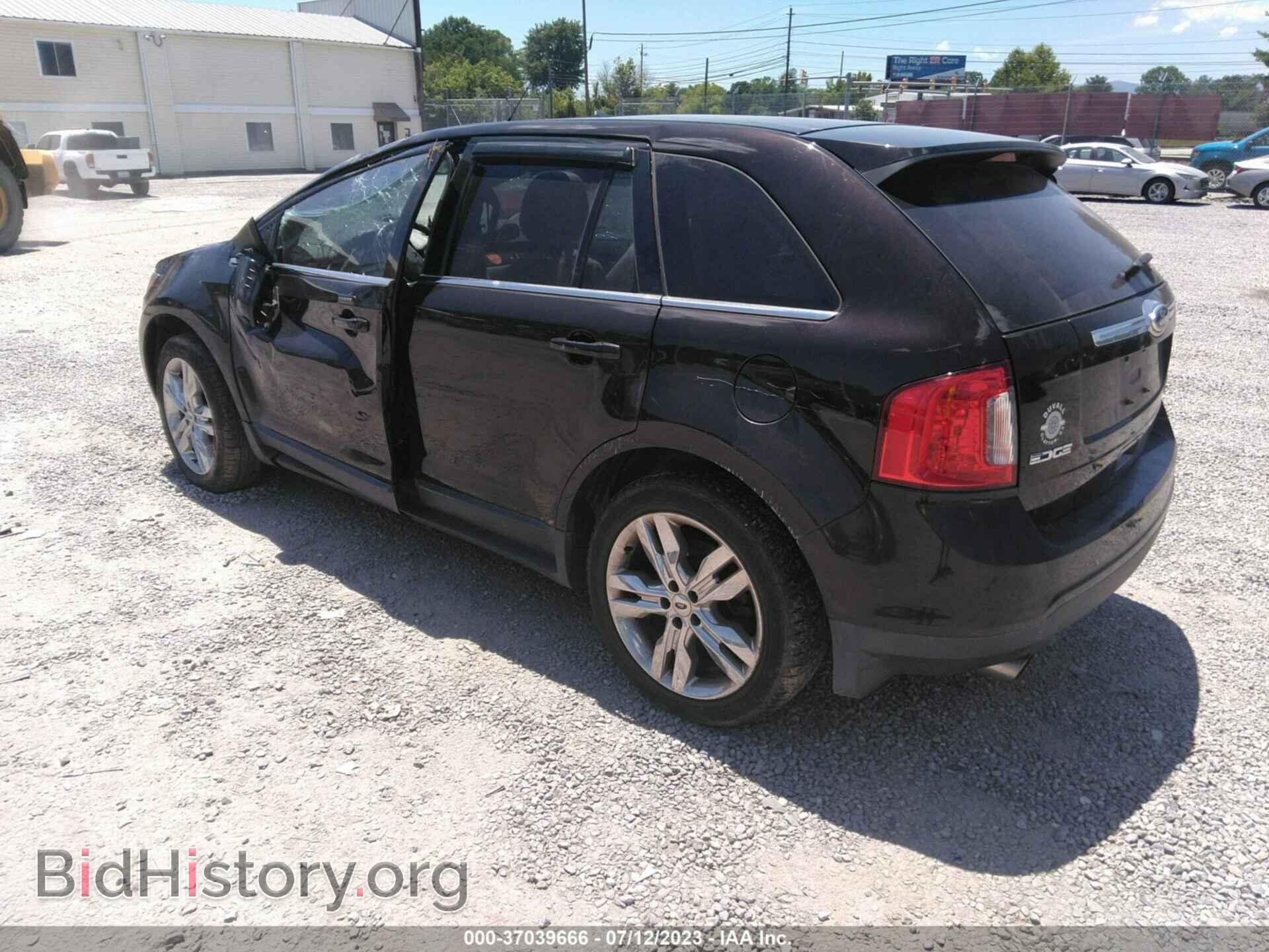 2013 FORD EDGE - VIN: 2FMDK3K99DBB50021 - Фото 3