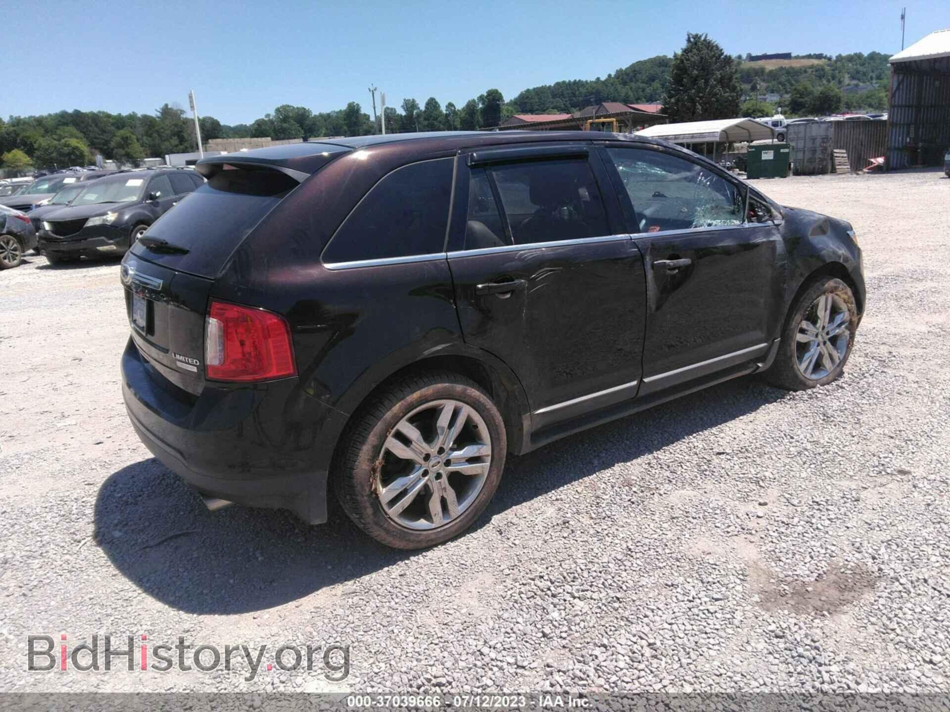 2013 FORD EDGE - VIN: 2FMDK3K99DBB50021 - Фото 4