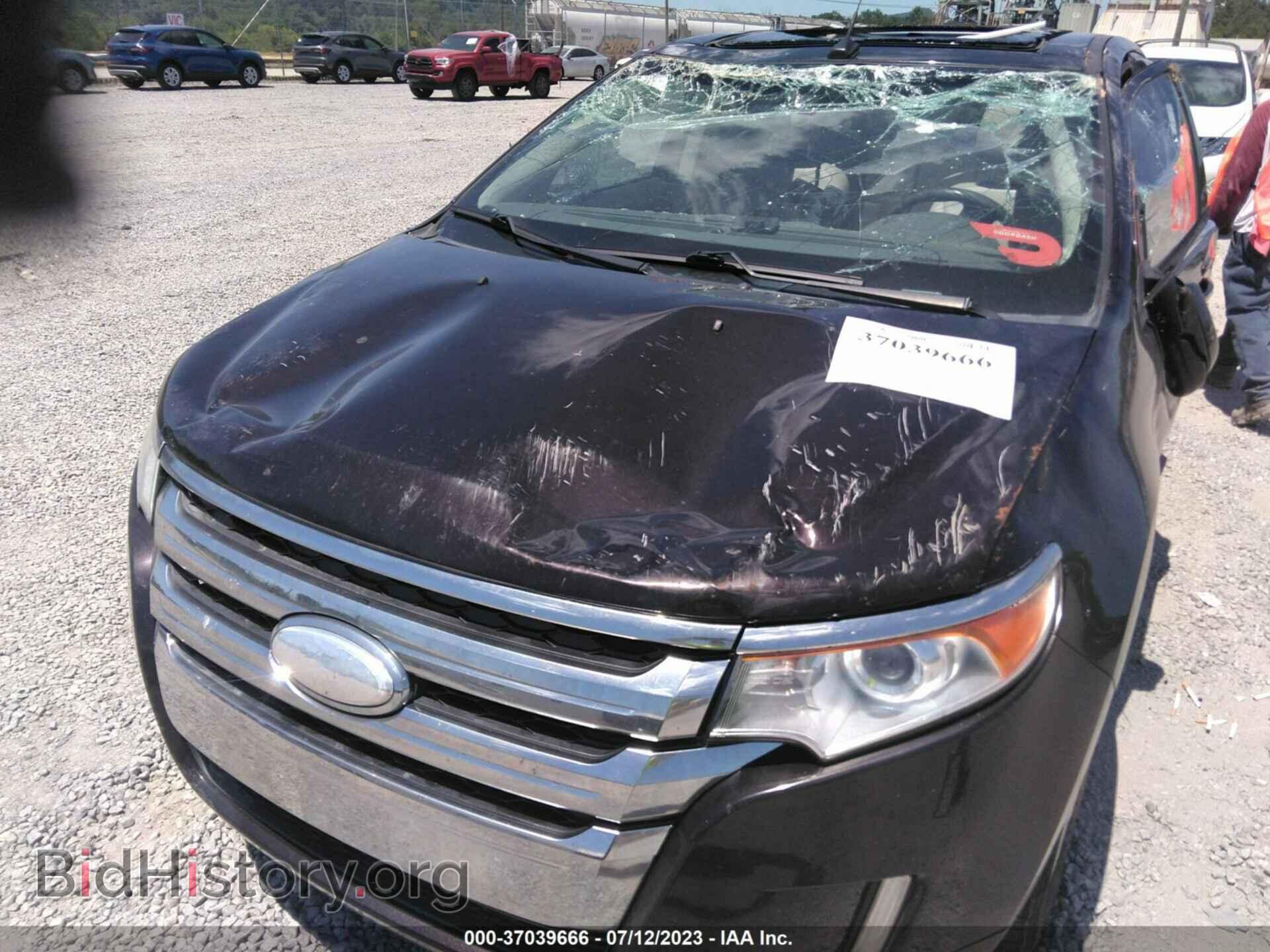 2013 FORD EDGE - VIN: 2FMDK3K99DBB50021 - Фото 6