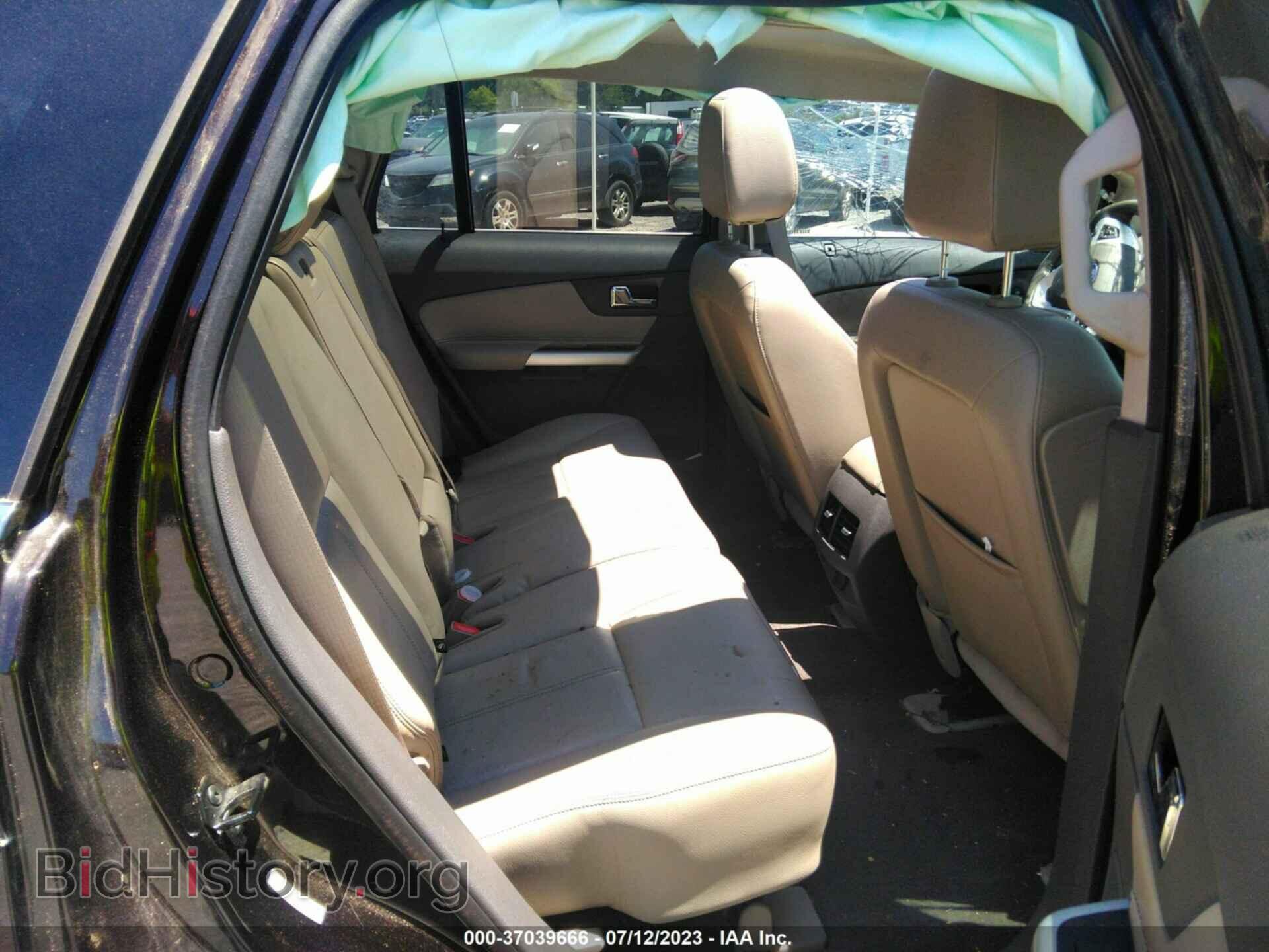 2013 FORD EDGE - VIN: 2FMDK3K99DBB50021 - Фото 8