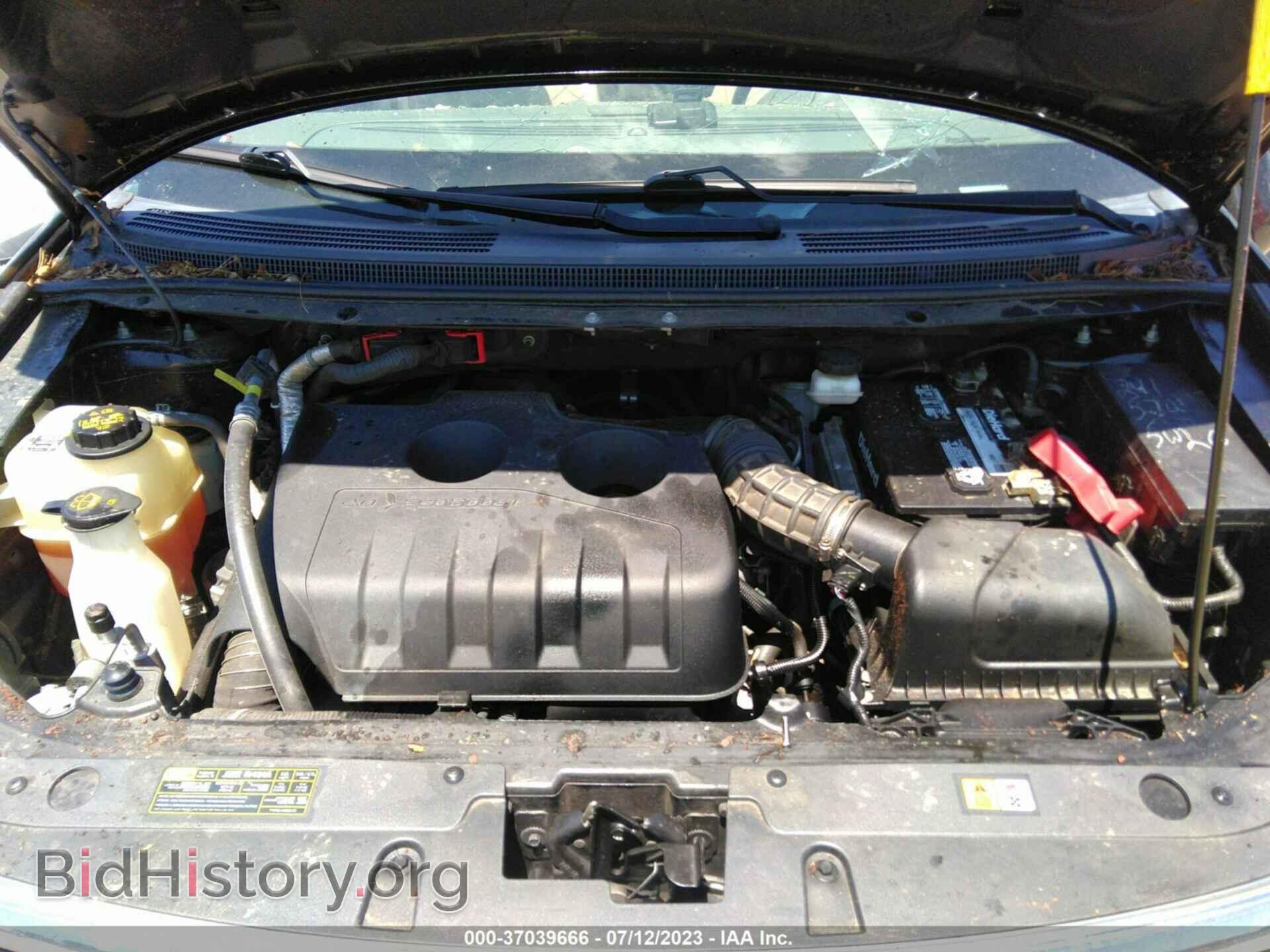 2013 FORD EDGE - VIN: 2FMDK3K99DBB50021 - Фото 10