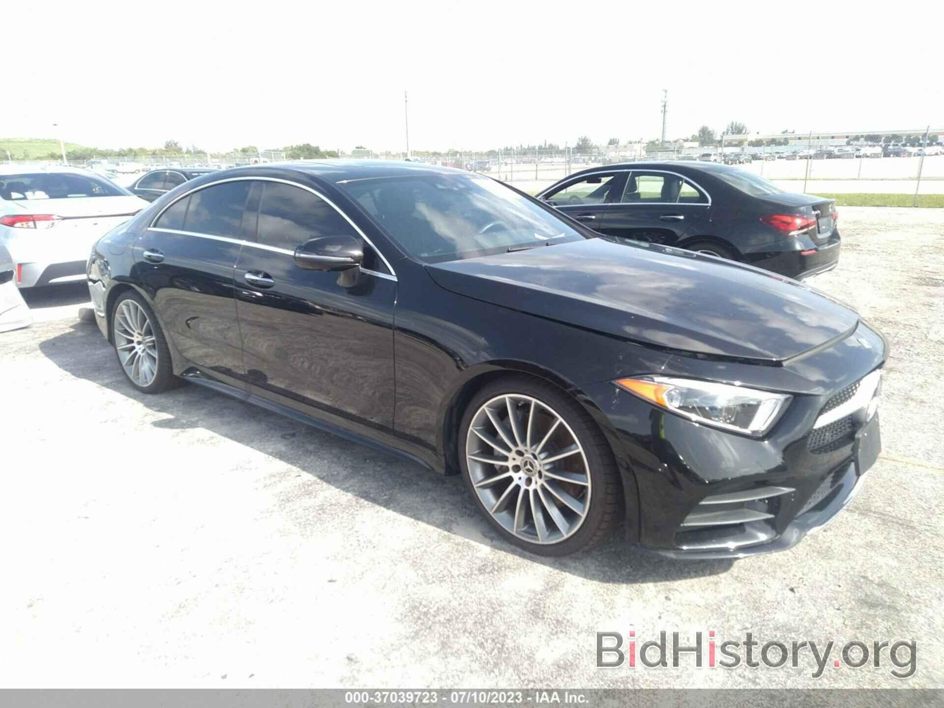 Photo WDD2J5JB3KA014190 - MERCEDES-BENZ CLS 2019