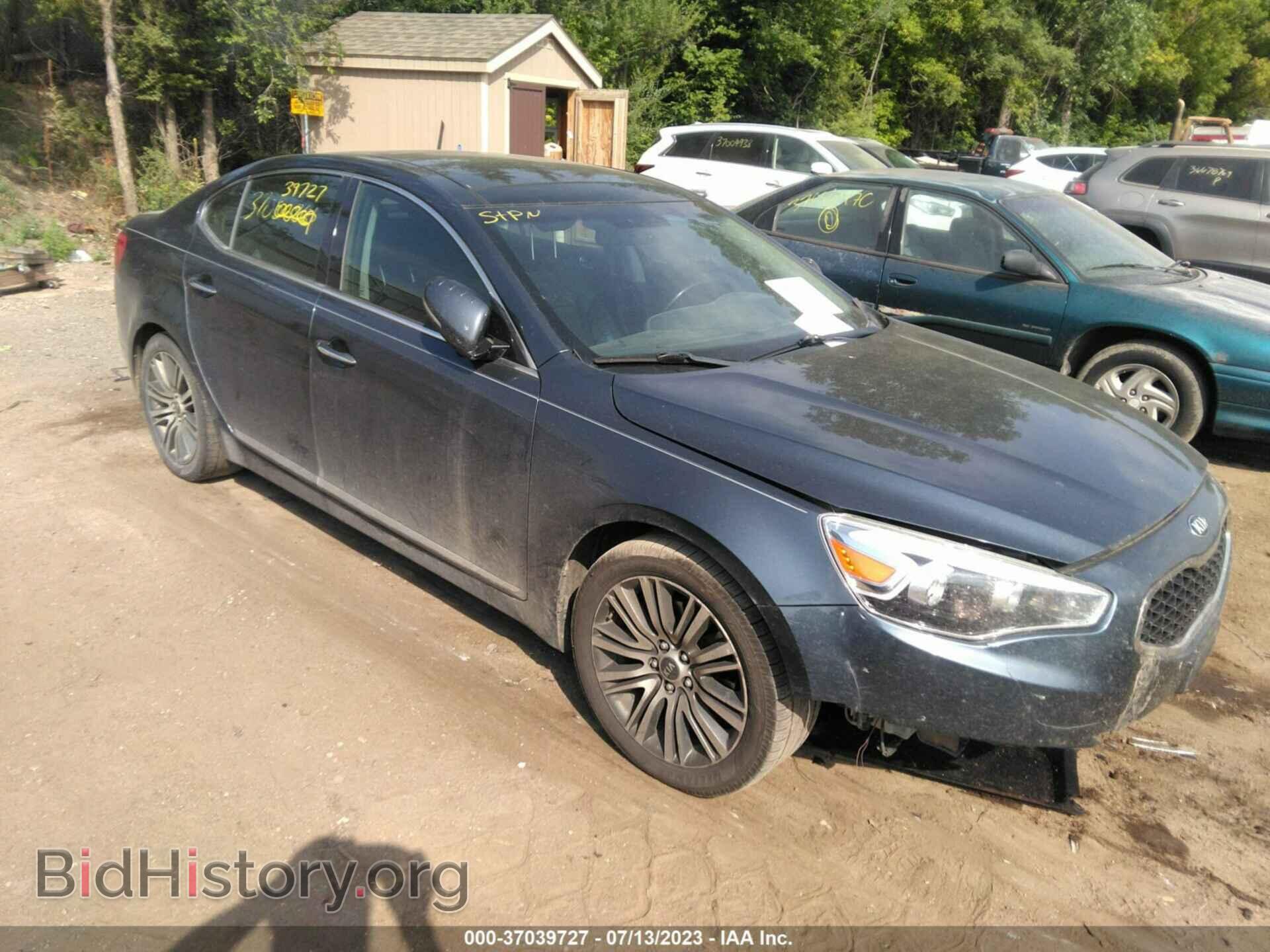 Photo KNALN4D79F5191794 - KIA CADENZA 2015