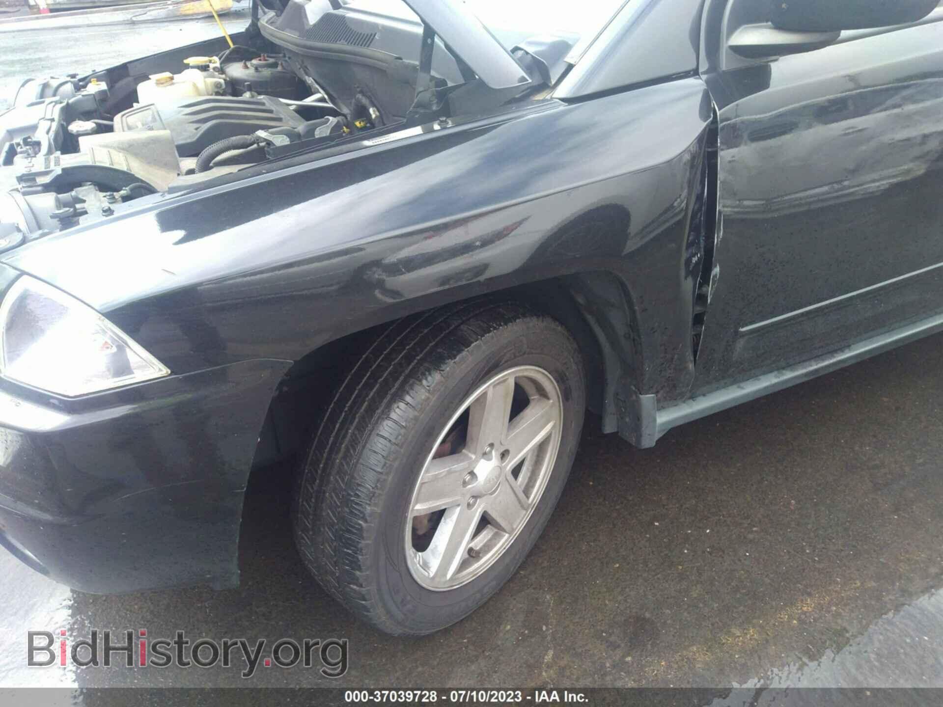 2008 JEEP COMPASS - VIN: 1J8FF47W08D660840 - Фото 6