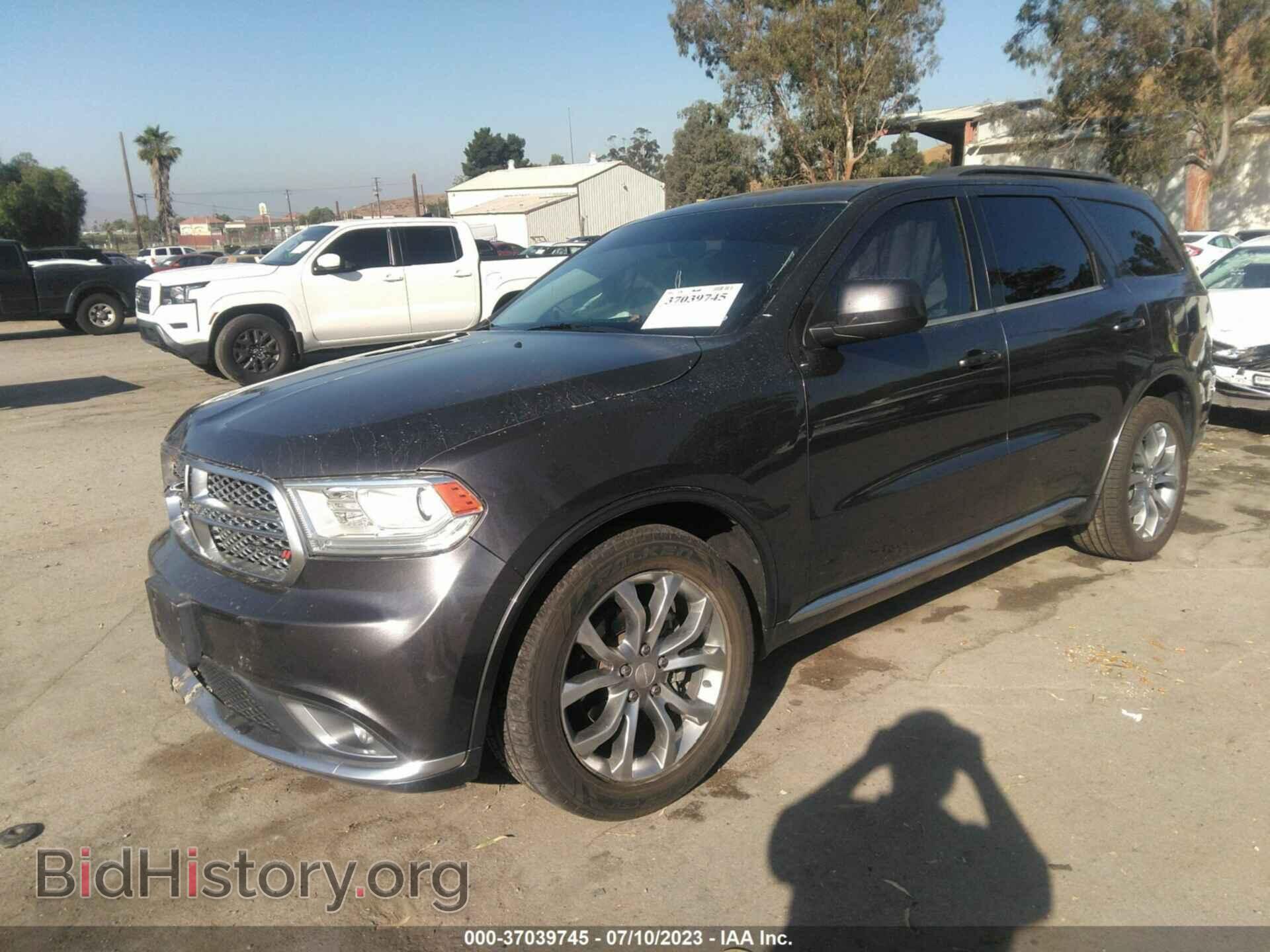 2018 DODGE DURANGO - VIN: 1C4RDHAG0JC254913 - Photo 2