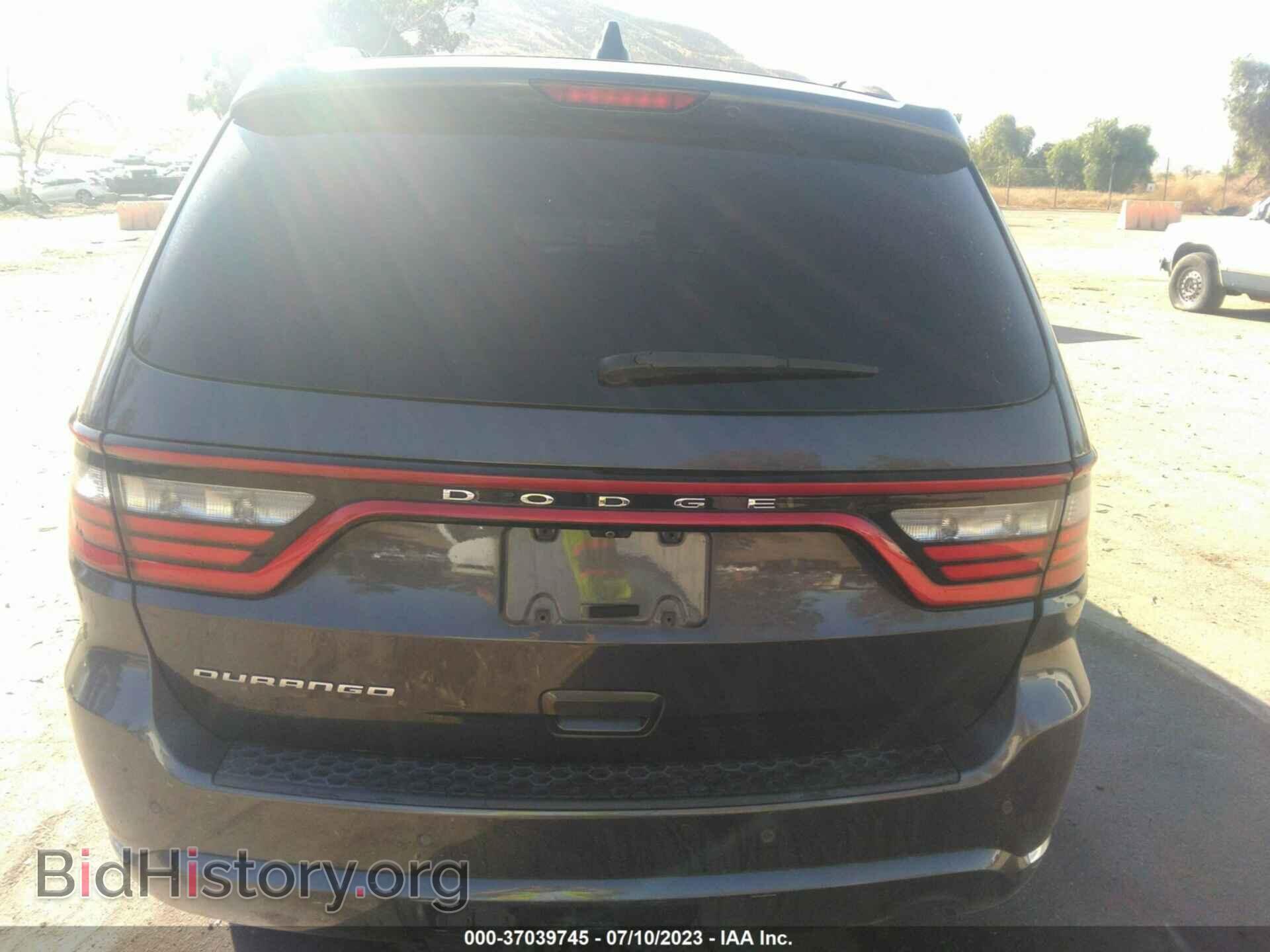 2018 DODGE DURANGO - VIN: 1C4RDHAG0JC254913 - Photo 16