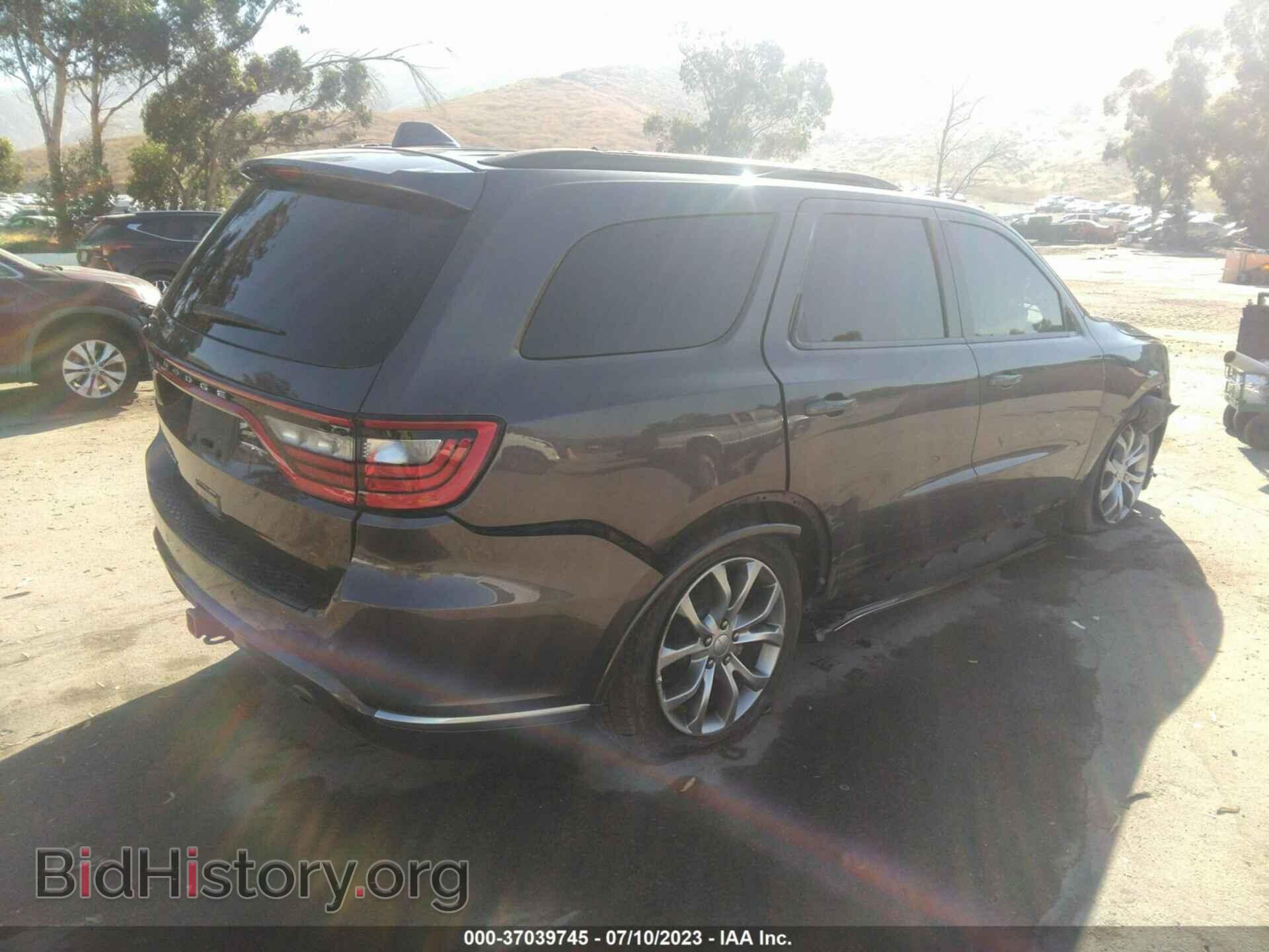 2018 DODGE DURANGO - VIN: 1C4RDHAG0JC254913 - Photo 4