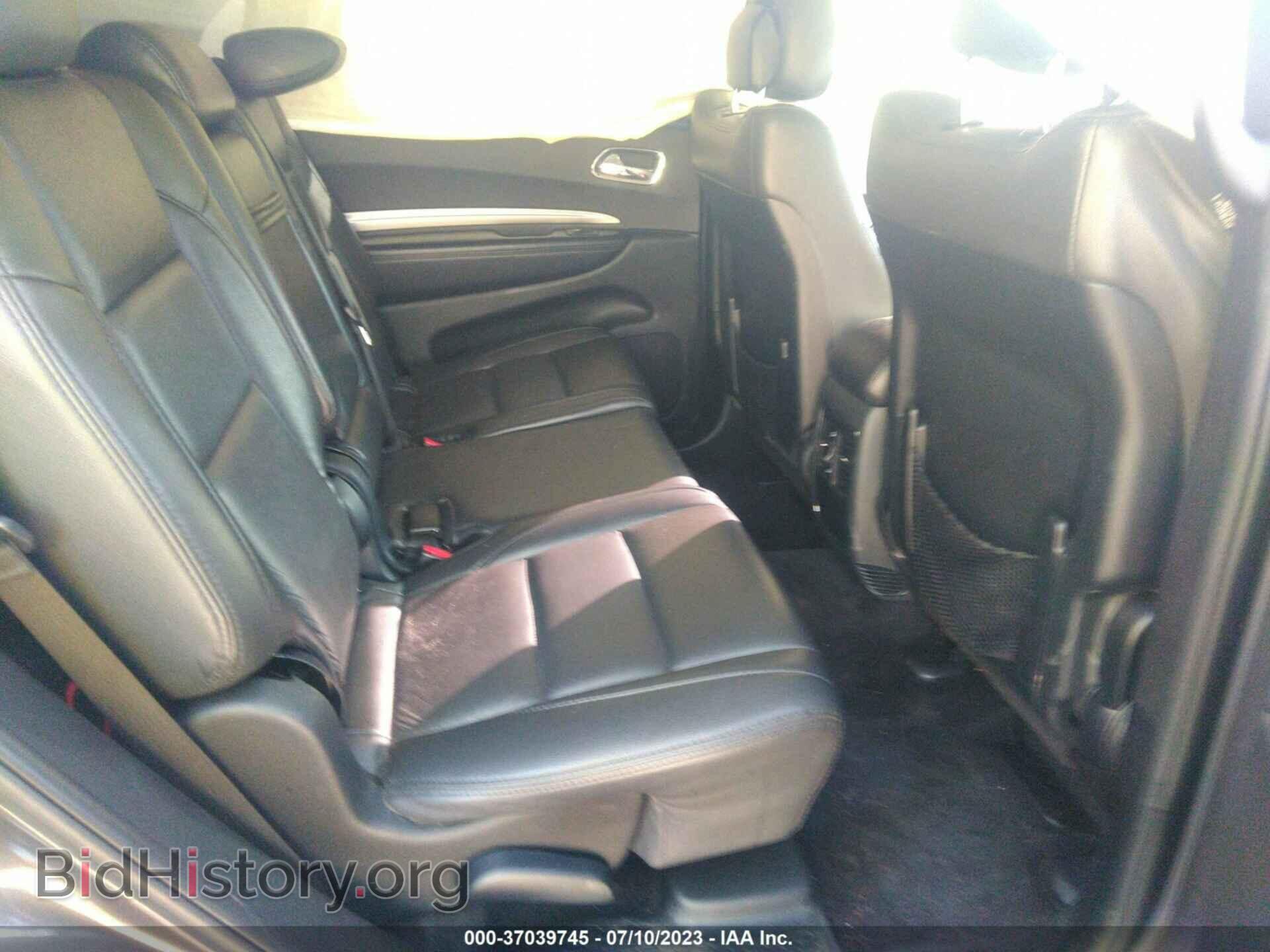 2018 DODGE DURANGO - VIN: 1C4RDHAG0JC254913 - Photo 8