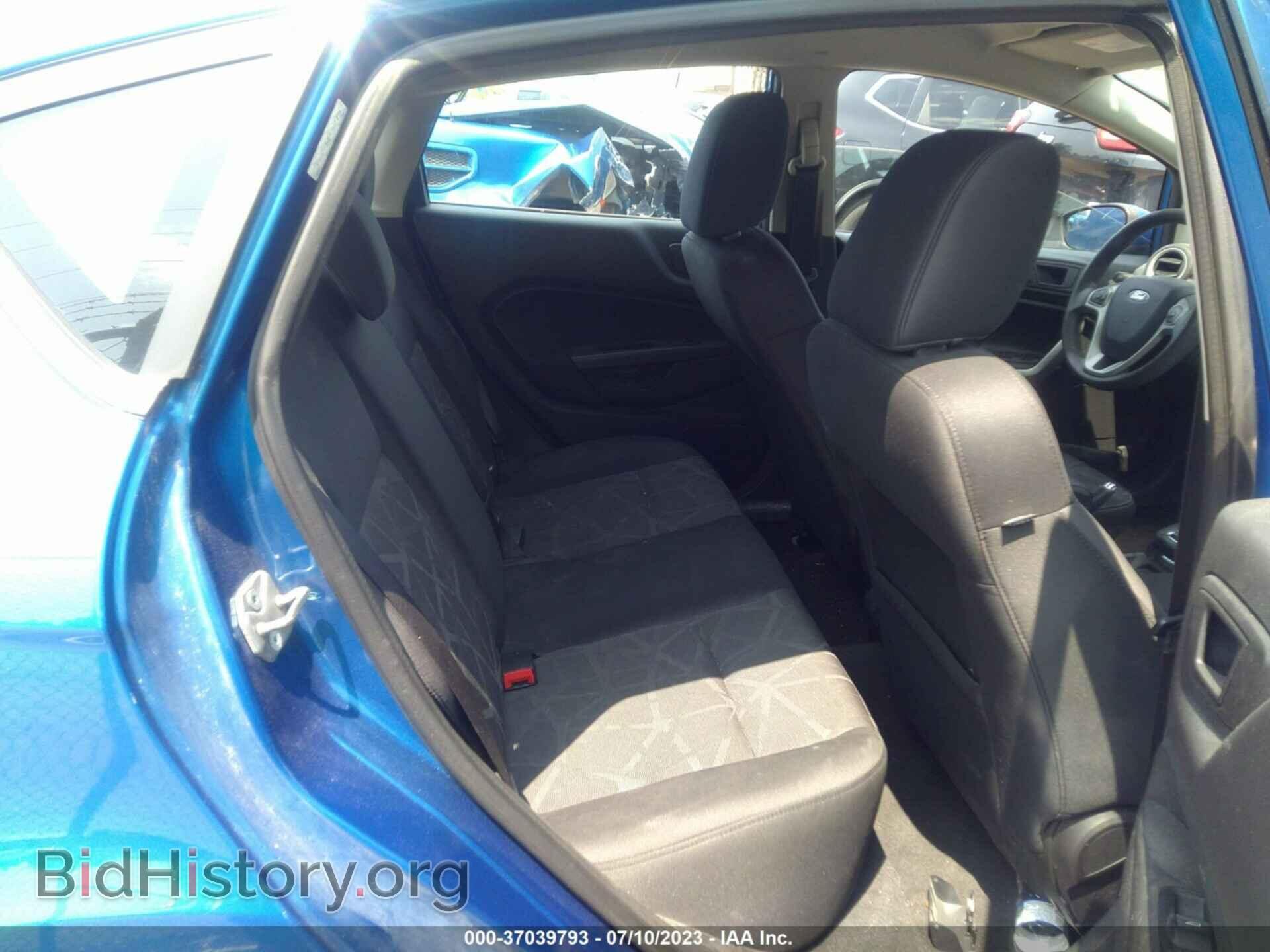 2011 FORD FIESTA - VIN: 3FADP4EJ6BM124995 - Фото 8