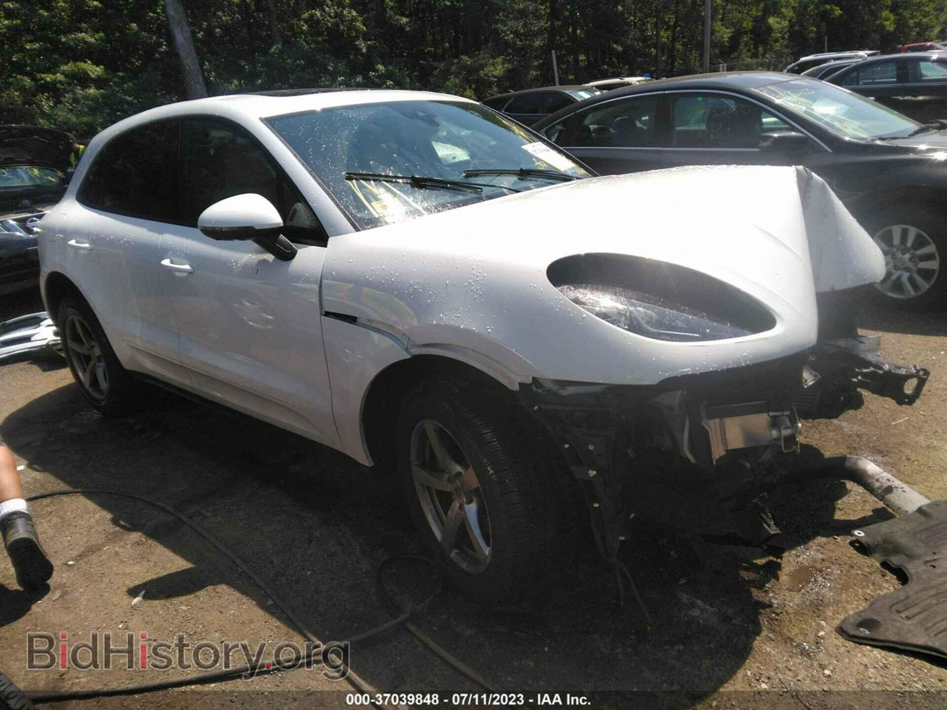 Фотография WP1AA2A5XLLB05833 - PORSCHE MACAN 2020