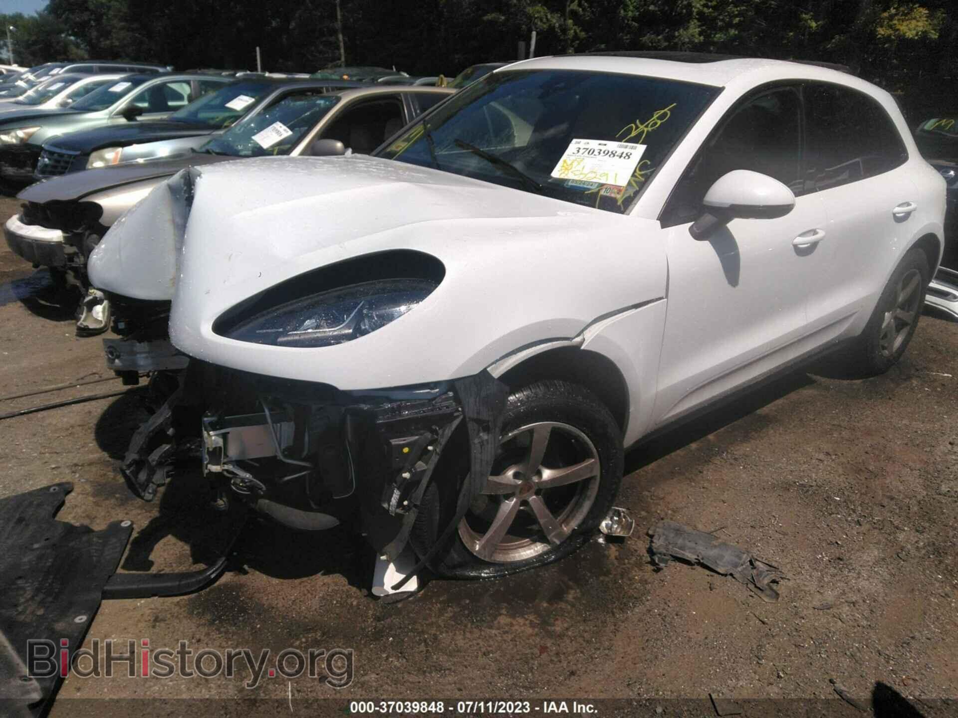 2020 PORSCHE MACAN - VIN: WP1AA2A5XLLB05833 - Photo 2
