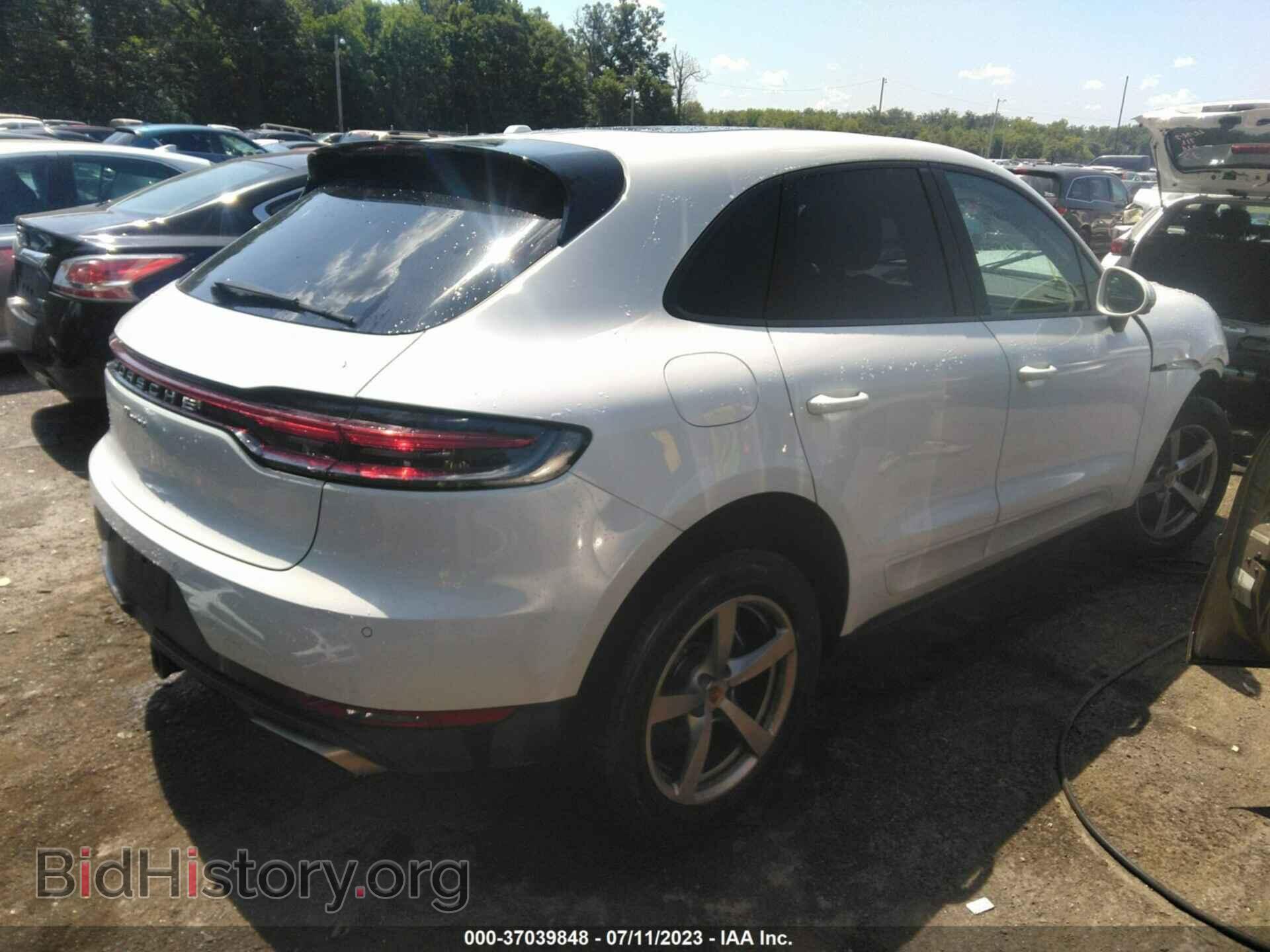 2020 PORSCHE MACAN - VIN: WP1AA2A5XLLB05833 - Photo 4