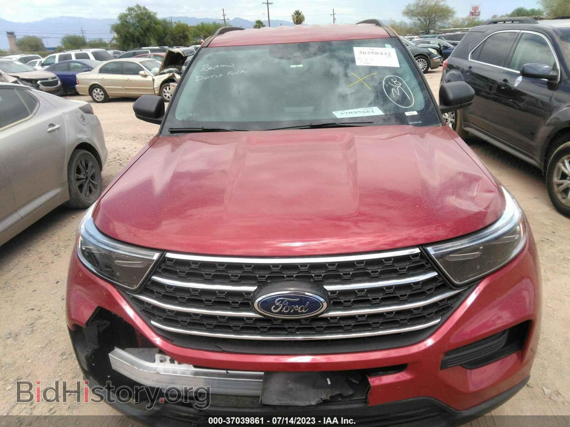 2022 FORD EXPLORER - VIN: 1FMSK8DH5NGB23322 - Photo 12