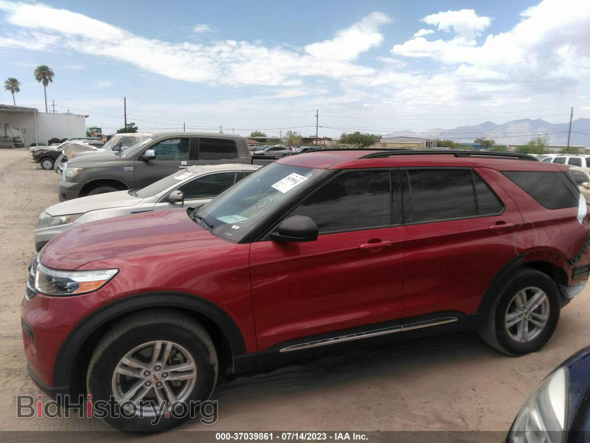 2022 FORD EXPLORER - VIN: 1FMSK8DH5NGB23322 - Photo 14