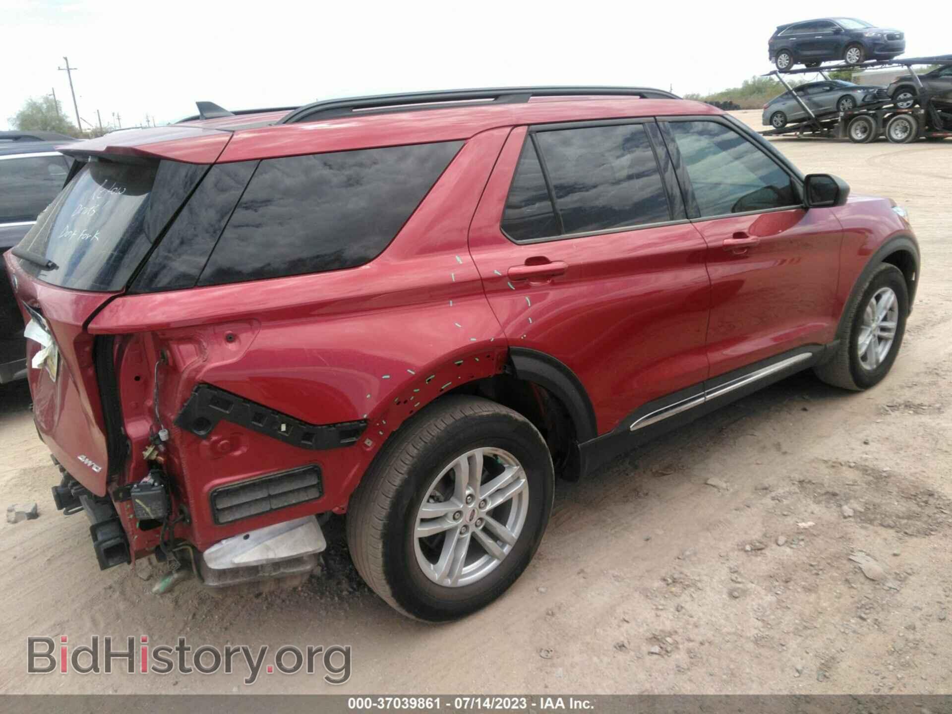 2022 FORD EXPLORER - VIN: 1FMSK8DH5NGB23322 - Photo 4