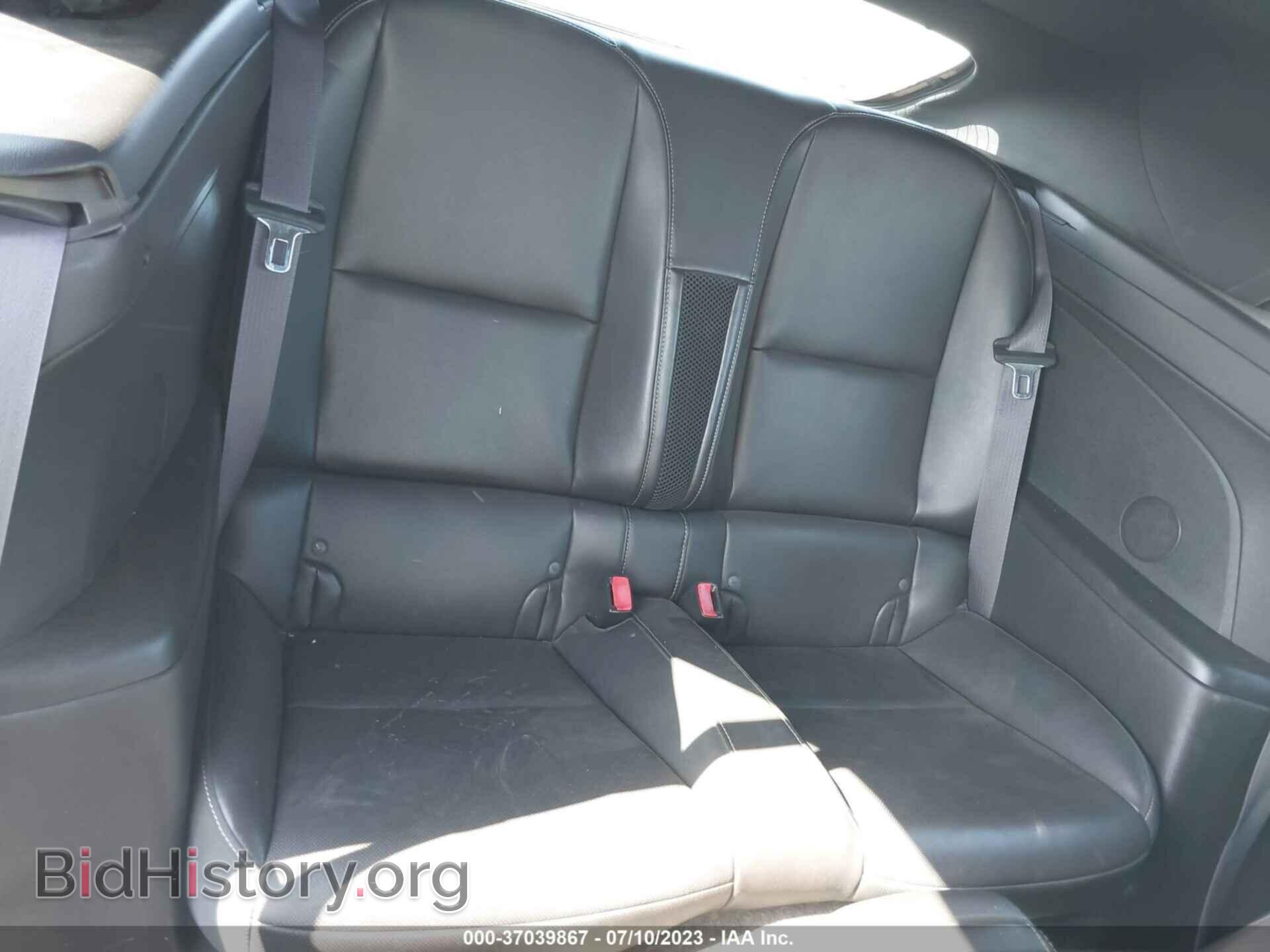 2012 CHEVROLET CAMARO - VIN: 2G1FC3D38C9103953 - Фото 8