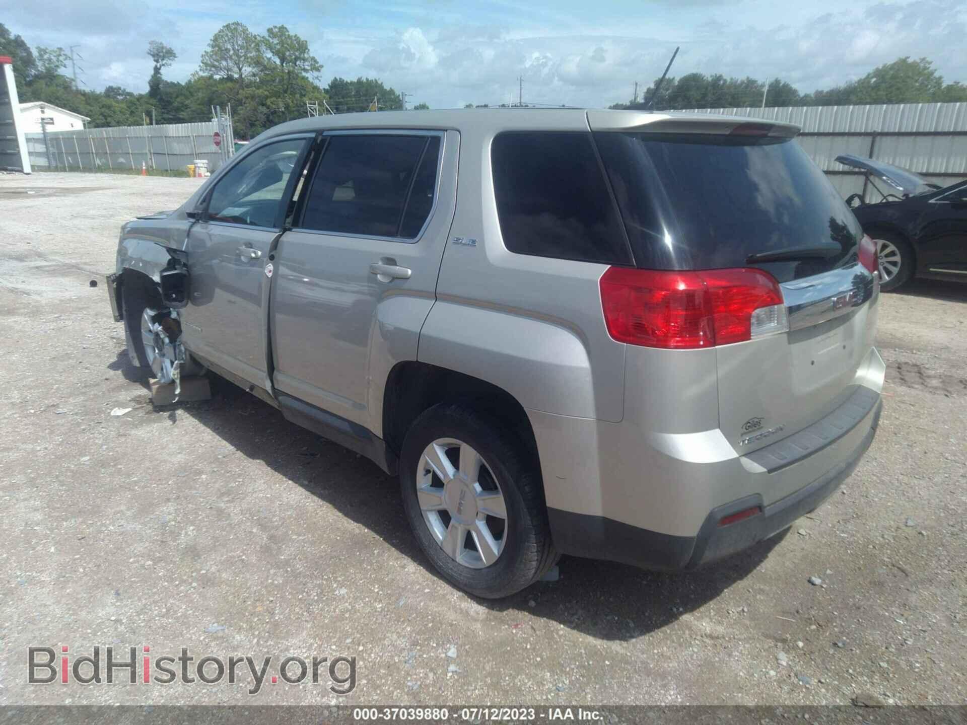 2013 GMC TERRAIN - VIN: 2GKALMEK3D6432872 - Photo 3