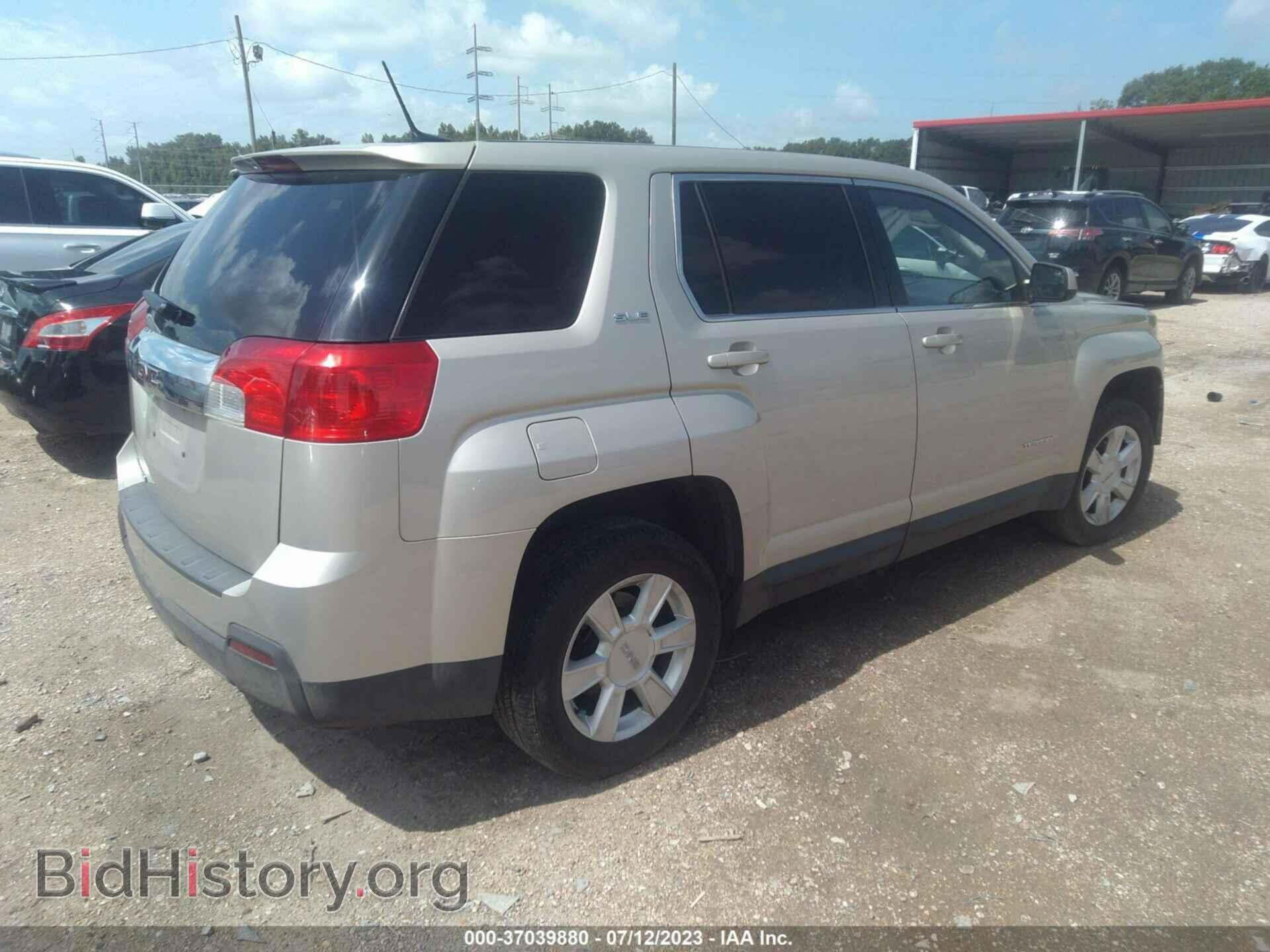2013 GMC TERRAIN - VIN: 2GKALMEK3D6432872 - Photo 4
