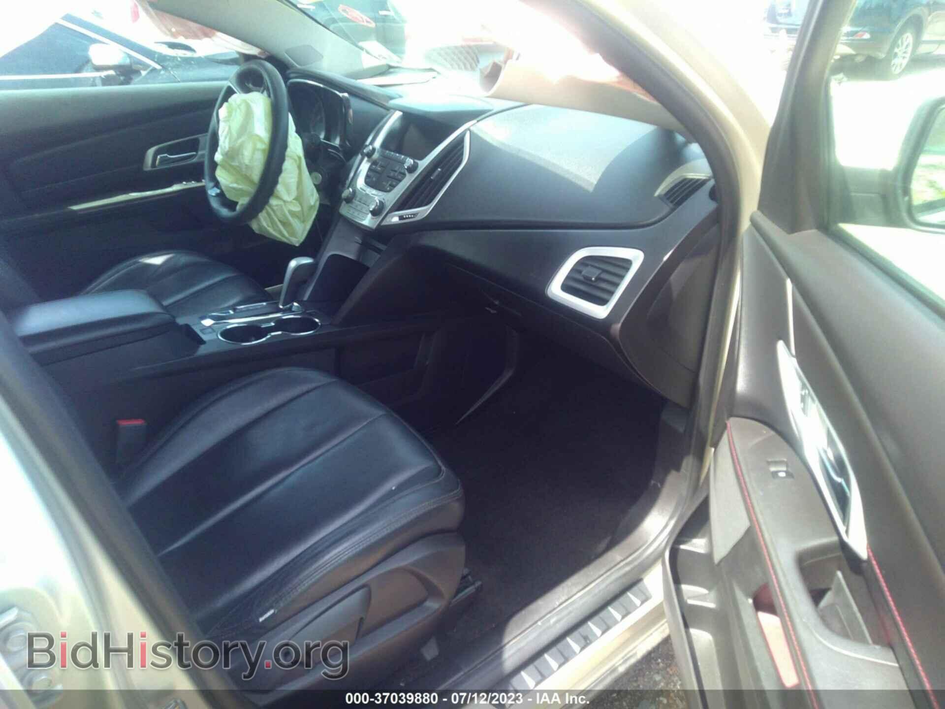 2013 GMC TERRAIN - VIN: 2GKALMEK3D6432872 - Photo 5