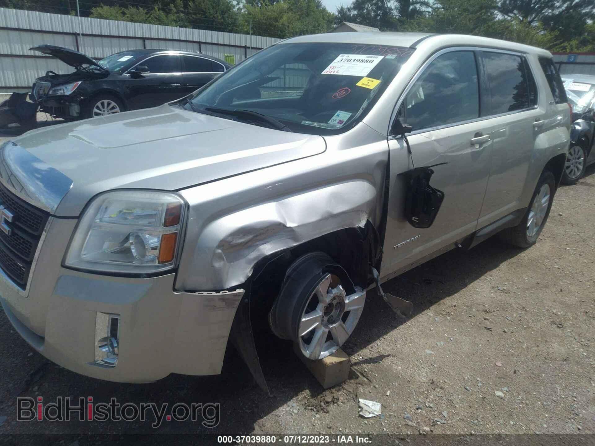 2013 GMC TERRAIN - VIN: 2GKALMEK3D6432872 - Photo 6
