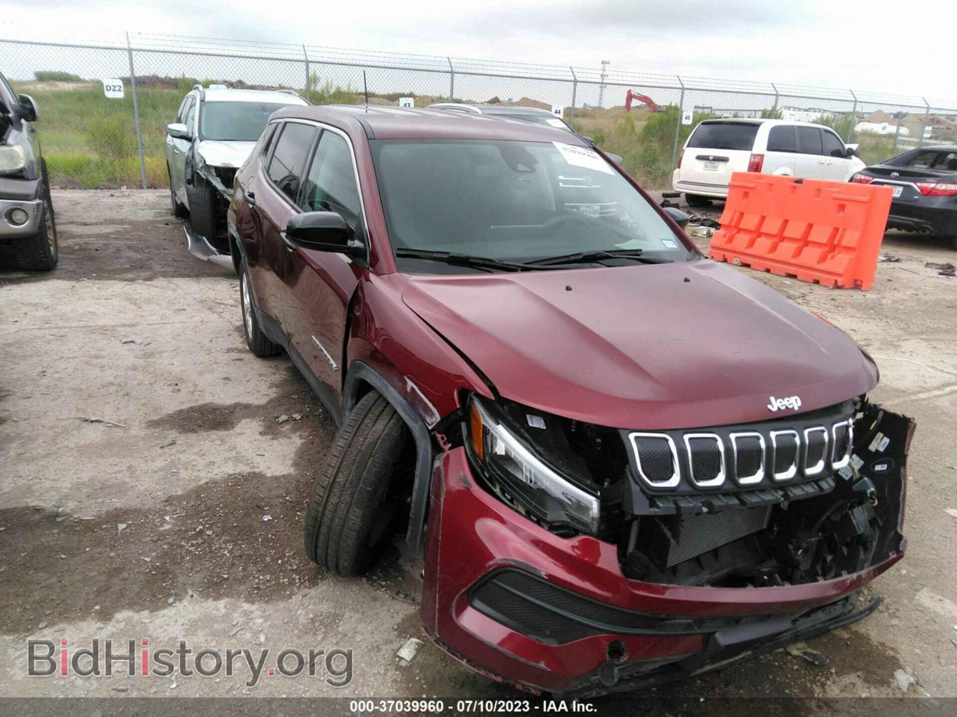 Photo 3C4NJCAB0NT213948 - JEEP COMPASS 2022