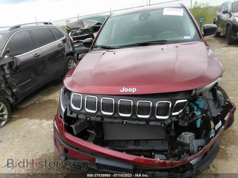 2022 Jeep COMPASS (VIN 3C4NJCAB0NT213948) — photo 12 of 16