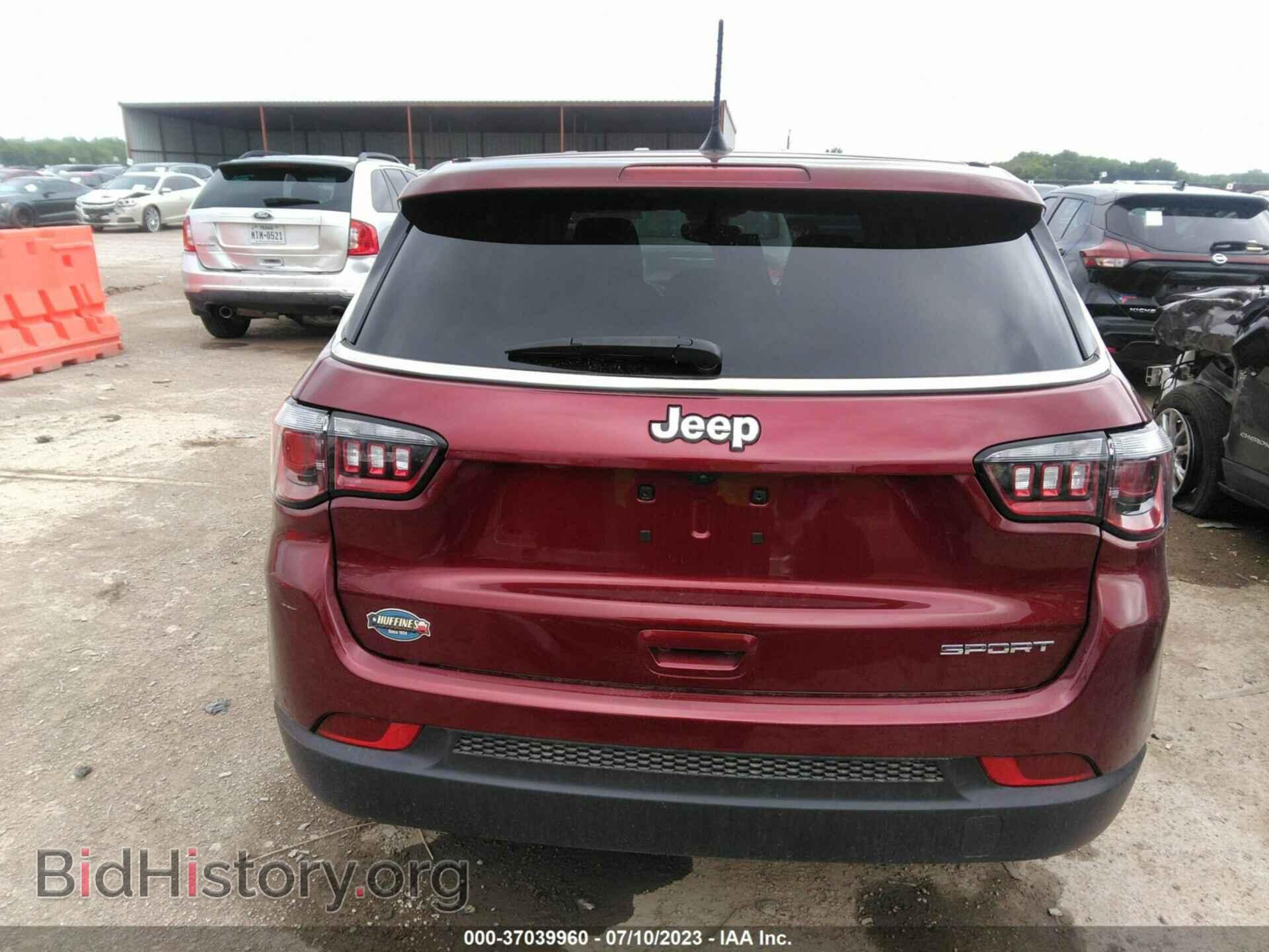 2022 JEEP COMPASS - VIN: 3C4NJCAB0NT213948 - Фото 16