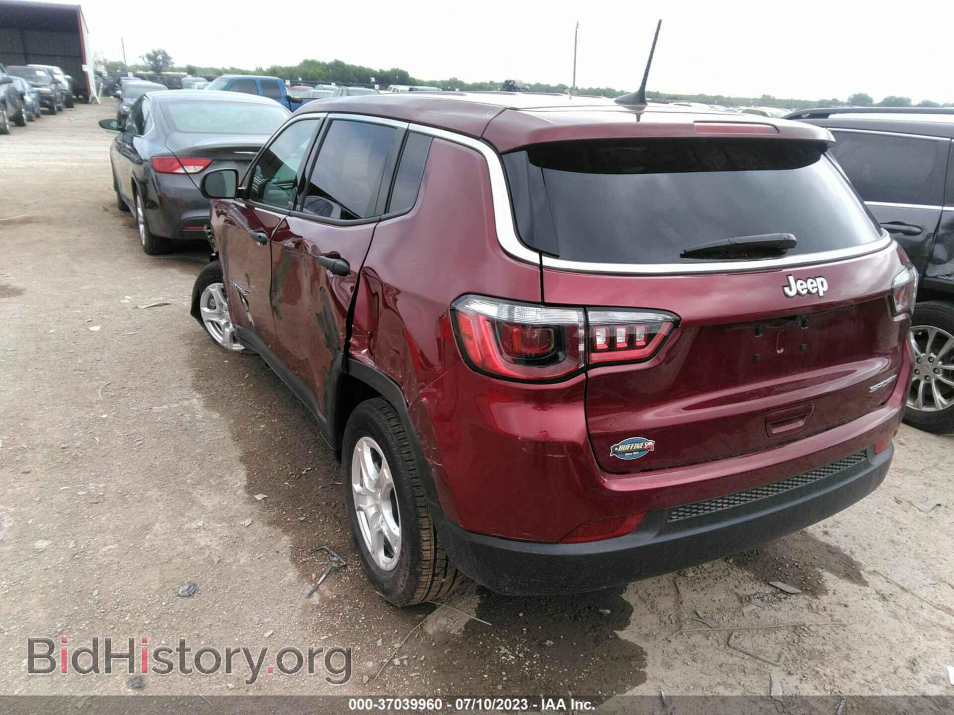 2022 JEEP COMPASS - VIN: 3C4NJCAB0NT213948 - Фото 3