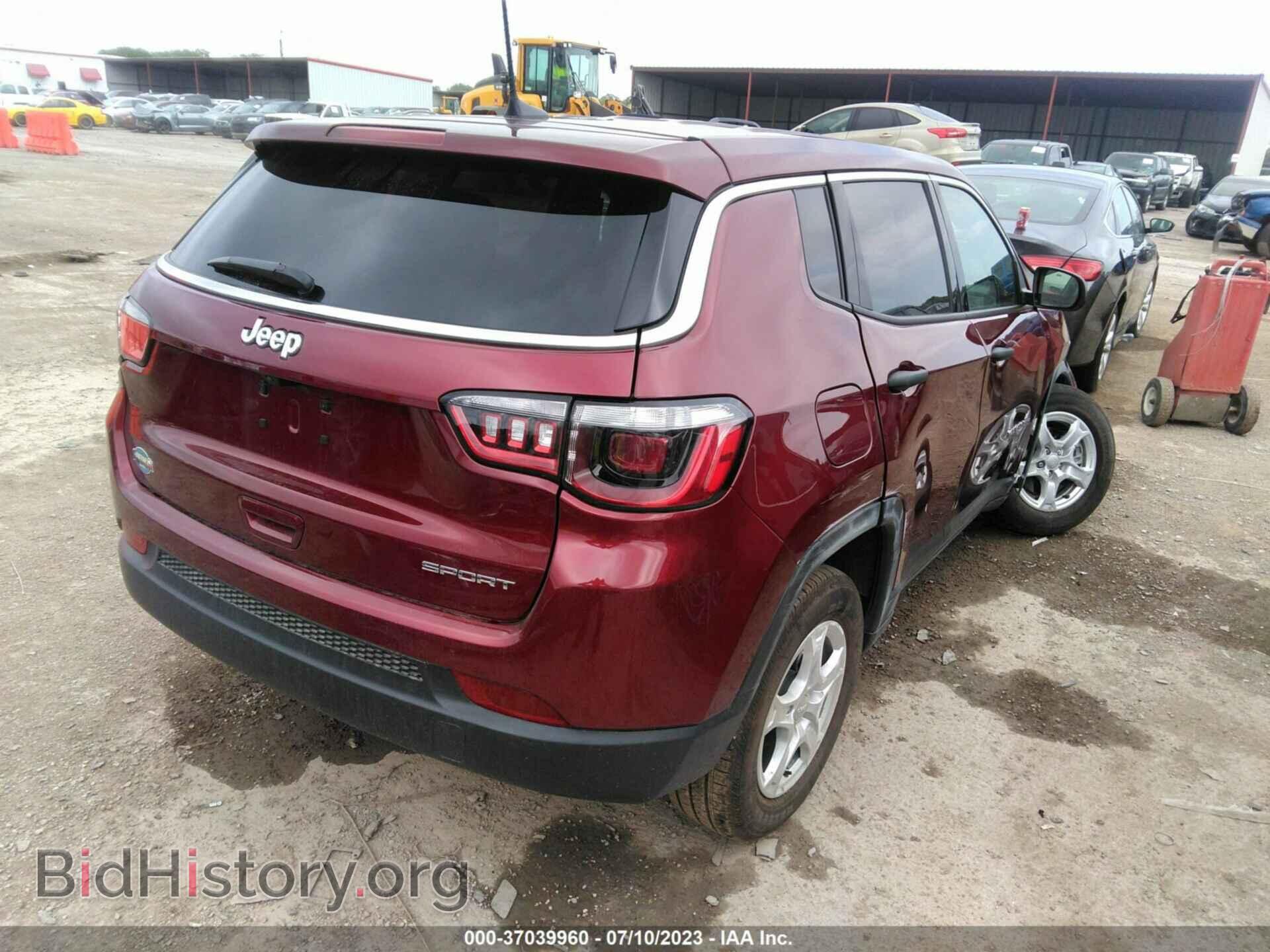 2022 JEEP COMPASS - VIN: 3C4NJCAB0NT213948 - Фото 4
