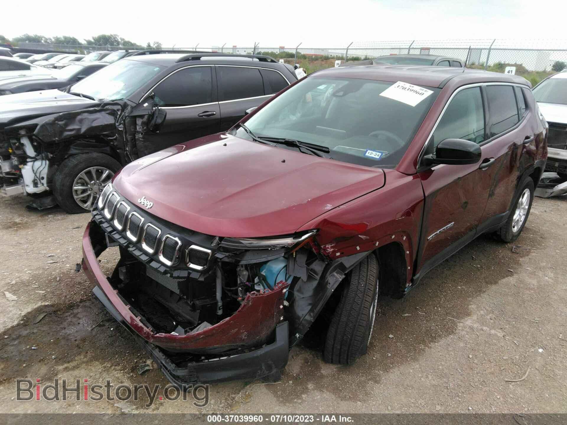 2022 JEEP COMPASS - VIN: 3C4NJCAB0NT213948 - Фото 6