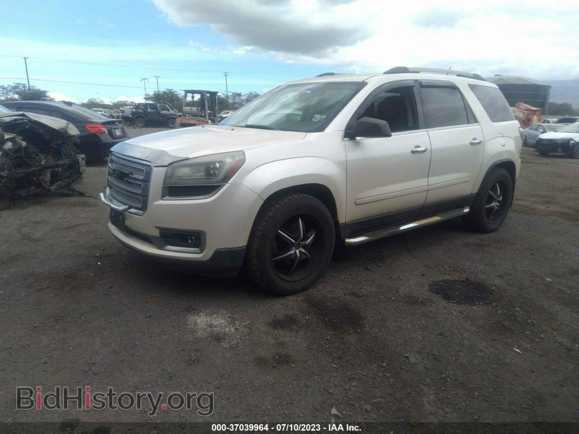 2014 GMC ACADIA - VIN: 1GKKRNED9EJ366827 - Фото 2