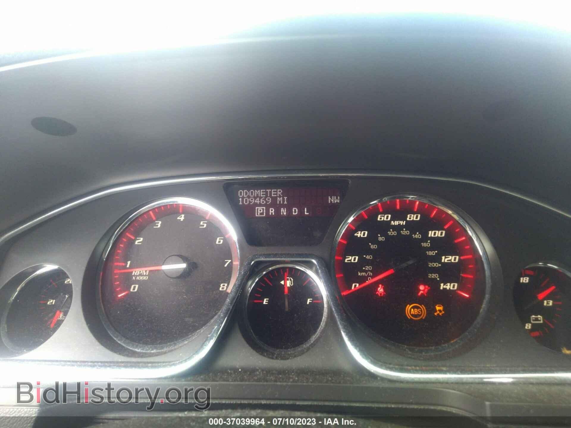 2014 GMC ACADIA - VIN: 1GKKRNED9EJ366827 - Фото 7