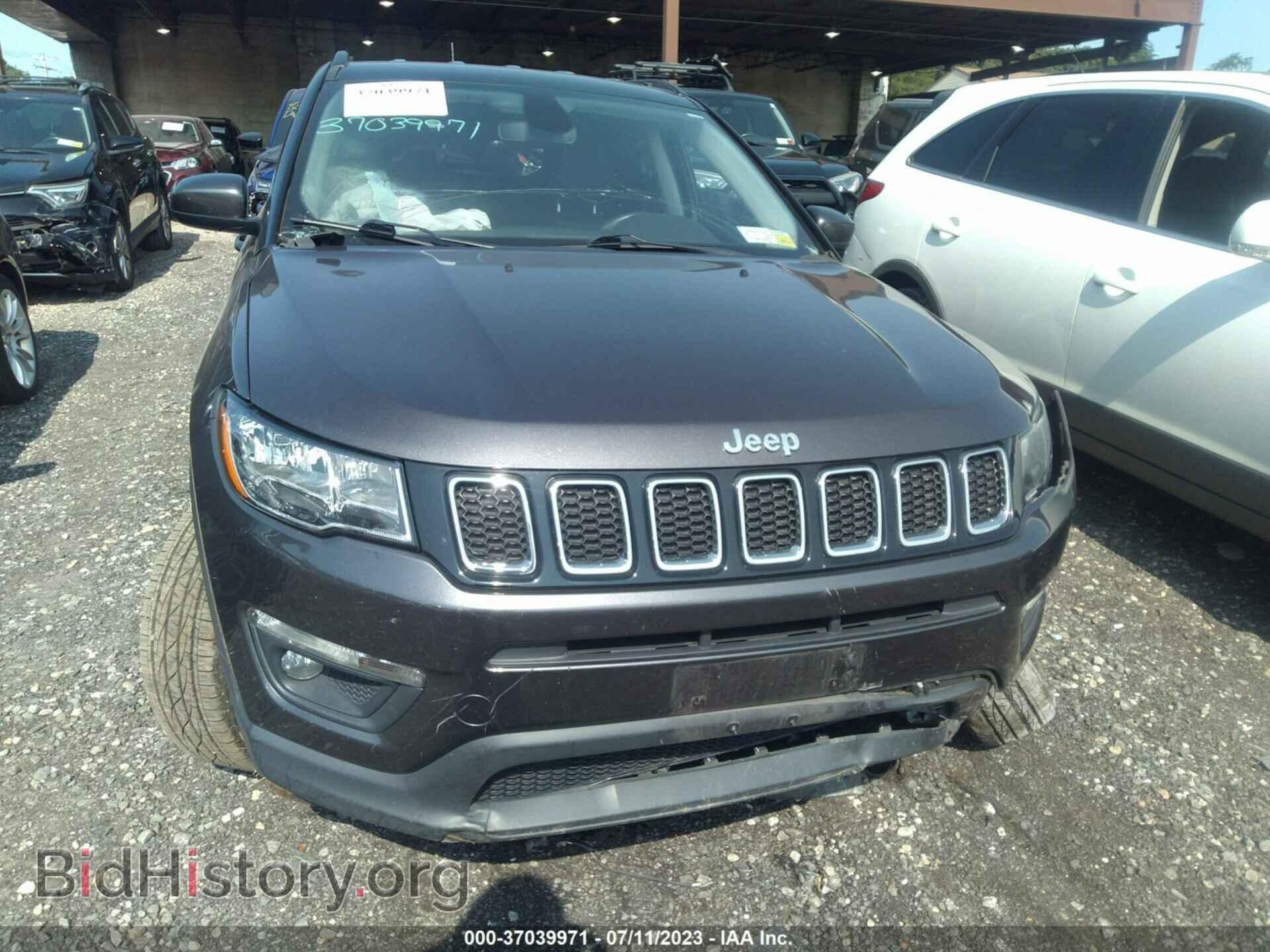 2019 JEEP COMPASS - VIN: 3C4NJDBB1KT670087 - Фото 12