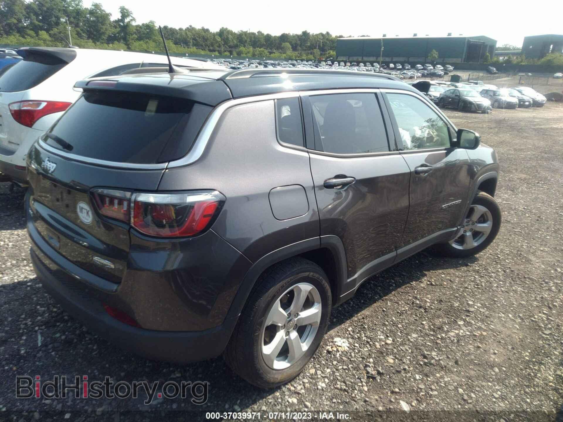 2019 JEEP COMPASS - VIN: 3C4NJDBB1KT670087 - Фото 4