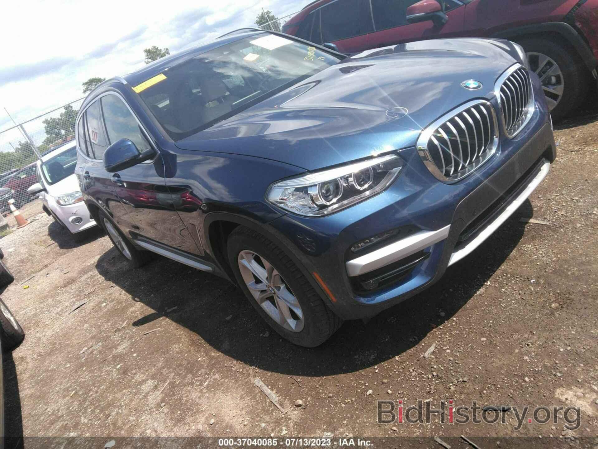 Photo 5UXTY3C07M9E90555 - BMW X3 2021