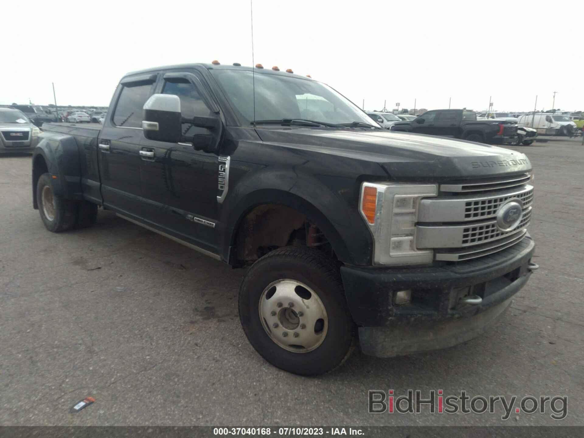 Photo 1FT8W3DTXHED16558 - FORD SUPER DUTY F-350 DRW 2017