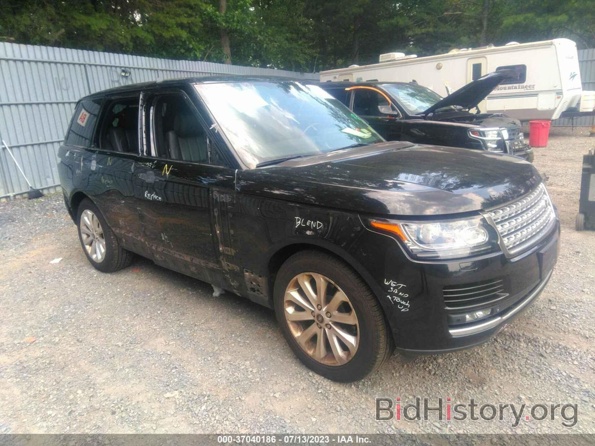 Photo SALGS2VF9EA129723 - LAND ROVER RANGE ROVER 2014