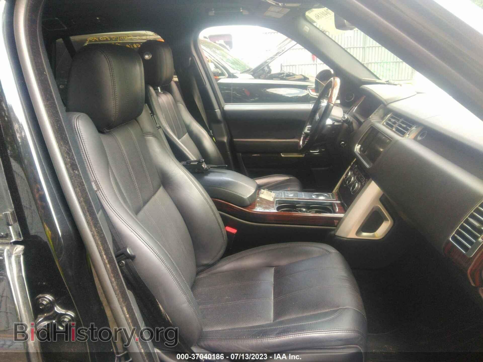 2014 LAND ROVER RANGE ROVER - VIN: SALGS2VF9EA129723 - Фото 5