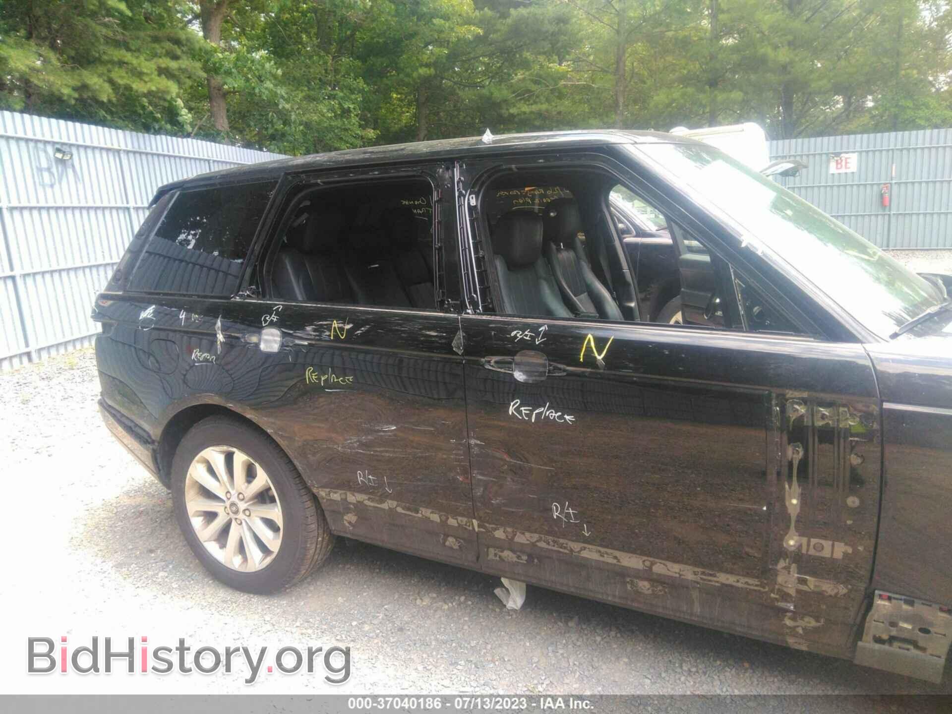 2014 LAND ROVER RANGE ROVER - VIN: SALGS2VF9EA129723 - Фото 6