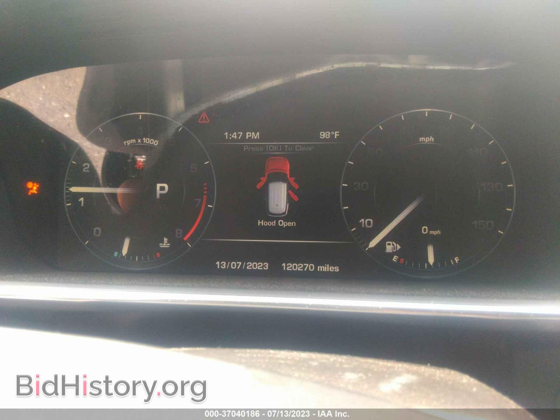 2014 LAND ROVER RANGE ROVER - VIN: SALGS2VF9EA129723 - Фото 7